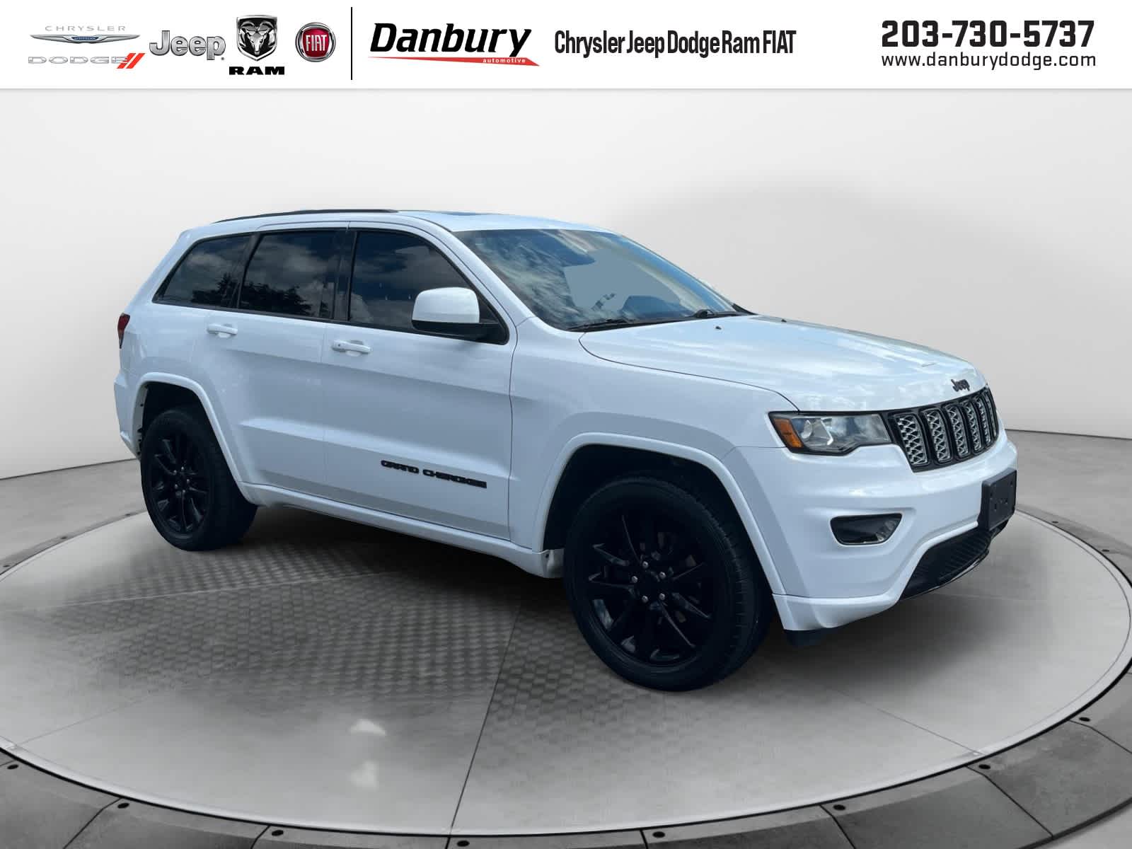 used 2018 Jeep Grand Cherokee car, priced at $17,827
