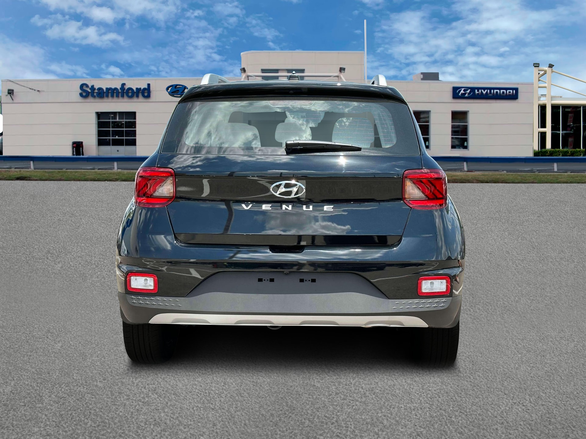 new 2025 Hyundai Venue car, priced at $24,040