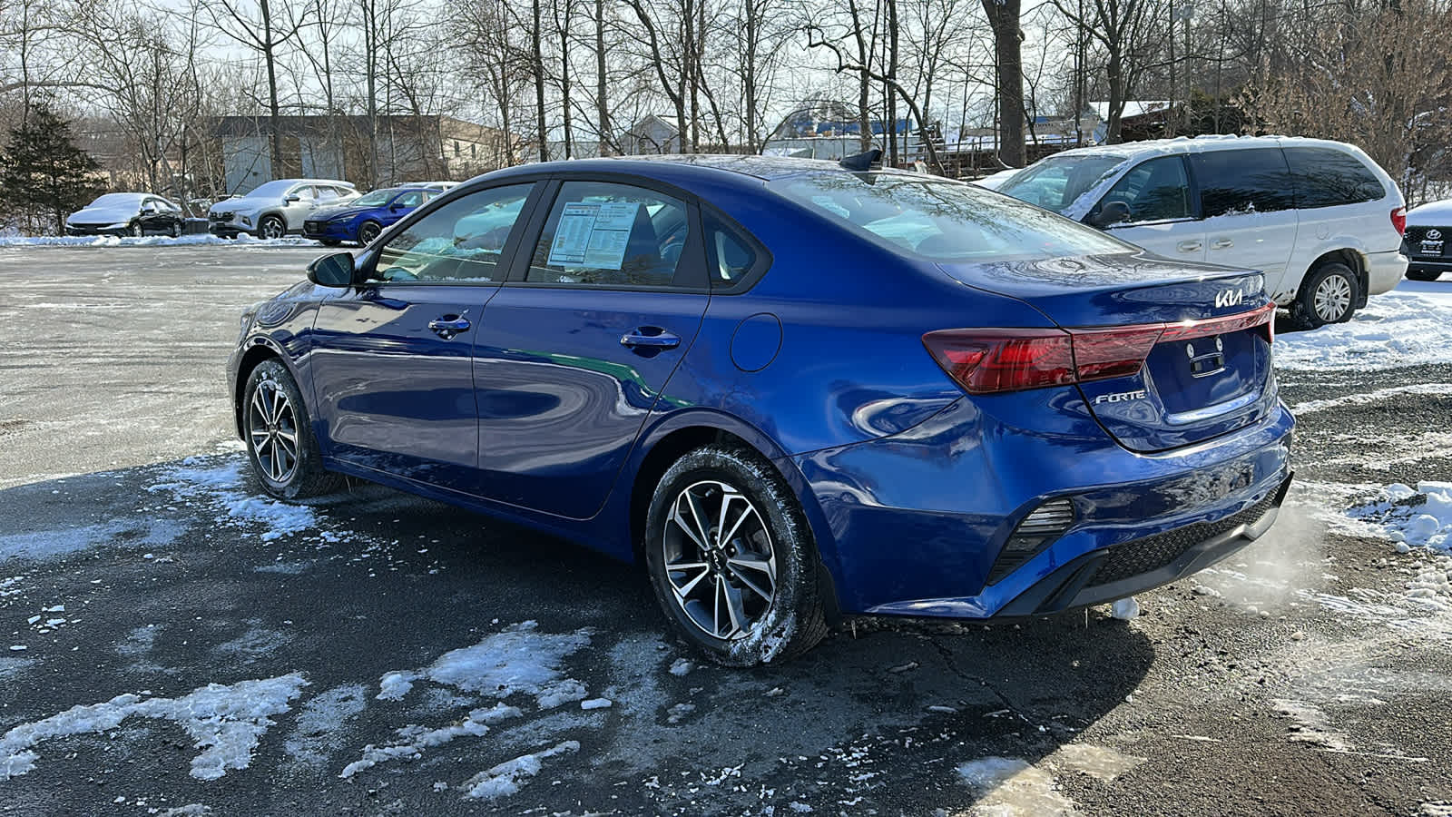 used 2023 Kia Forte car, priced at $15,507