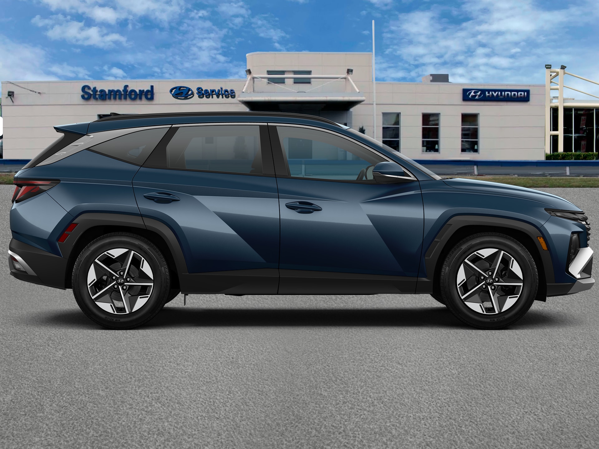 new 2025 Hyundai Tucson car