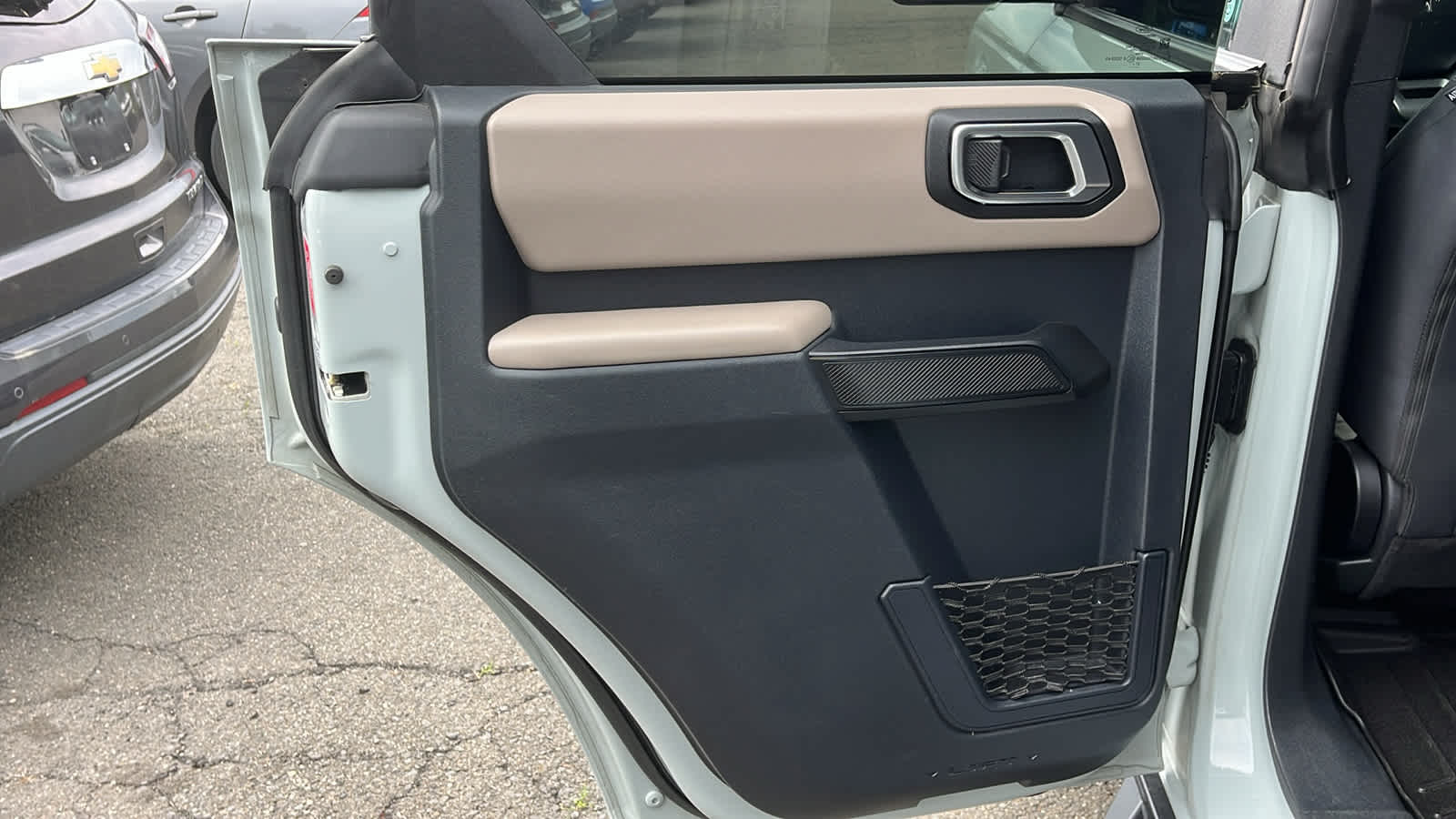 used 2021 Ford Bronco car, priced at $33,482