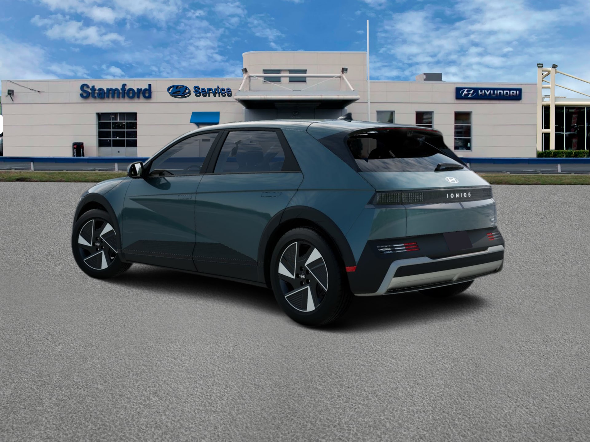 new 2025 Hyundai IONIQ 5 car, priced at $52,125