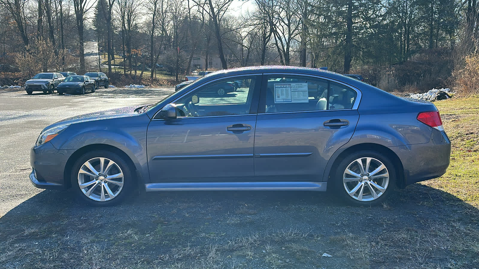 used 2014 Subaru Legacy car, priced at $12,807