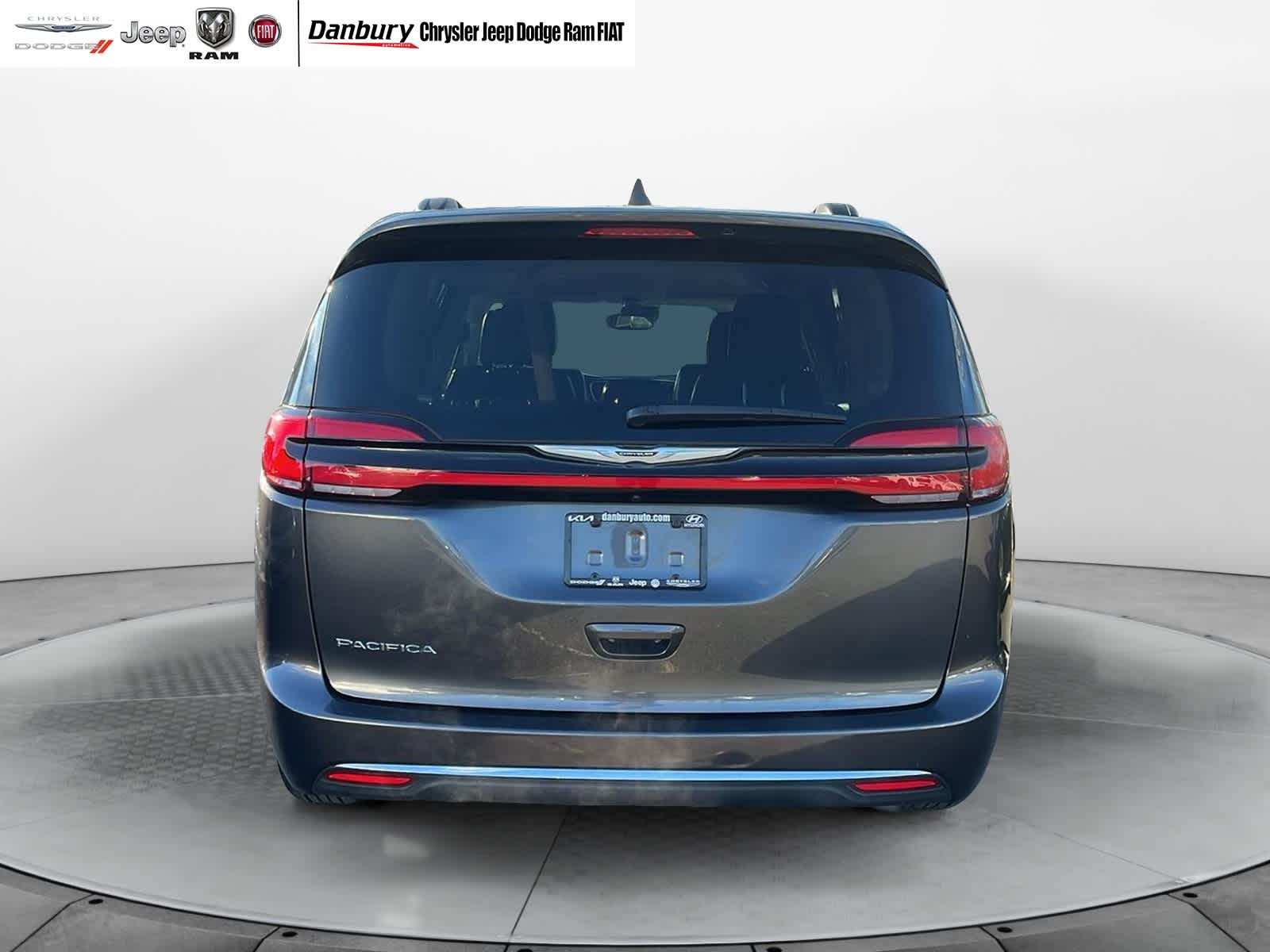 used 2022 Chrysler Pacifica car, priced at $24,791