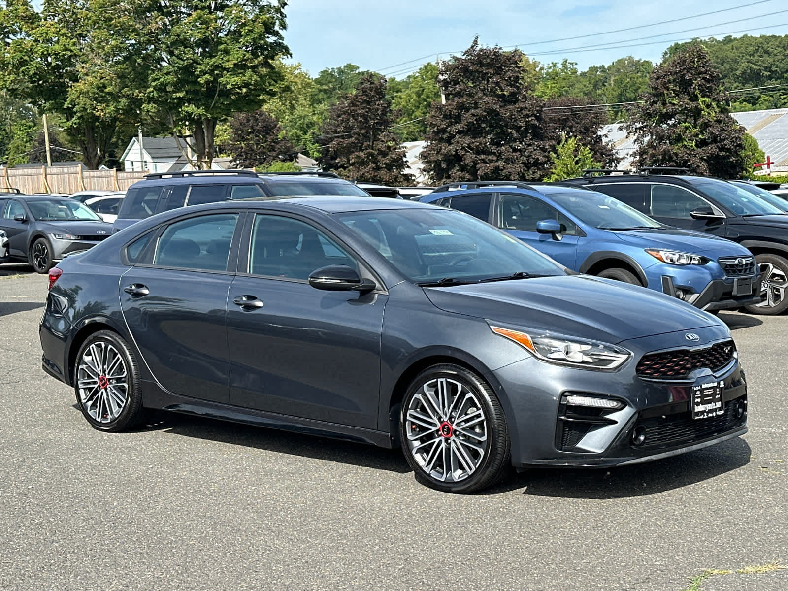 used 2021 Kia Forte car, priced at $19,904