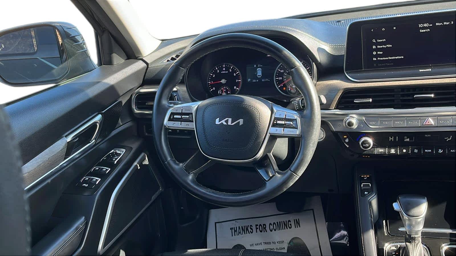 used 2022 Kia Telluride car, priced at $34,317