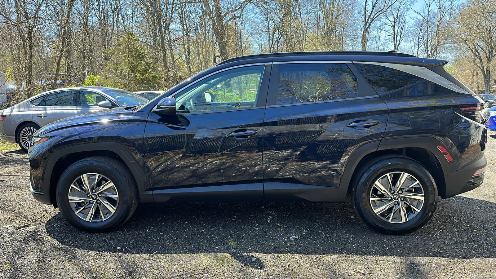 used 2022 Hyundai Tucson Hybrid car, priced at $24,985