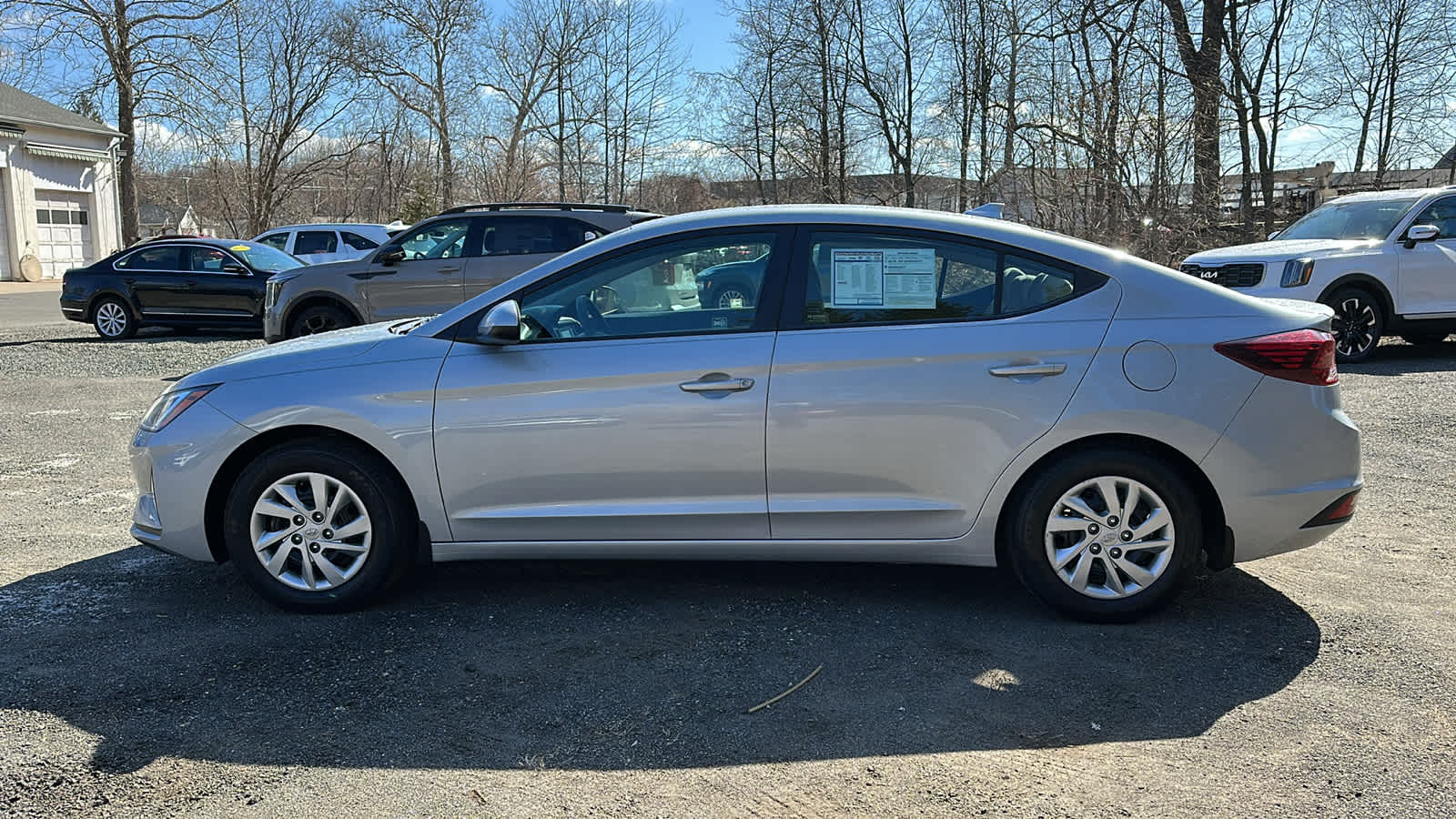 used 2020 Hyundai Elantra car, priced at $16,503