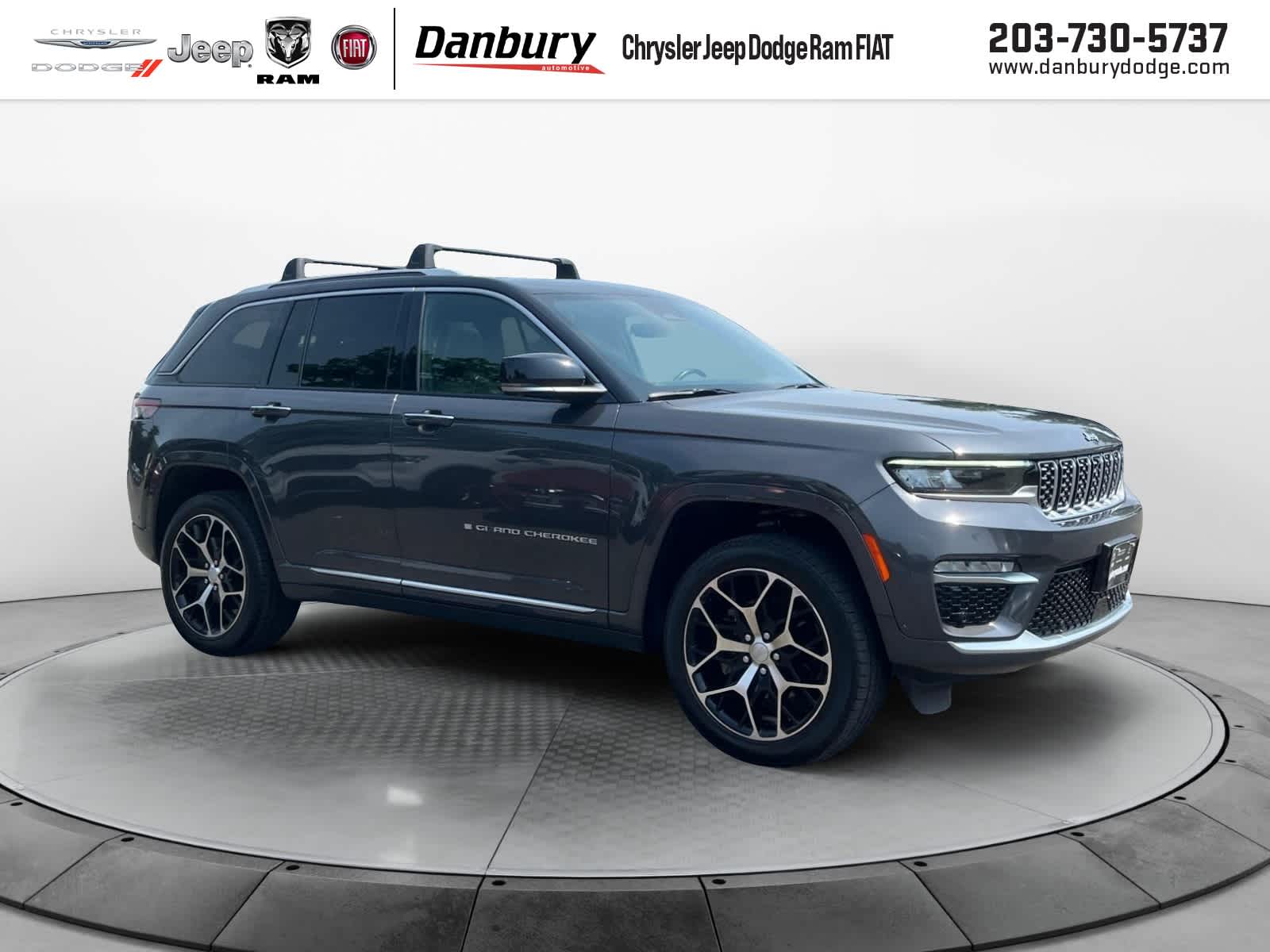 used 2022 Jeep Grand Cherokee car, priced at $44,877