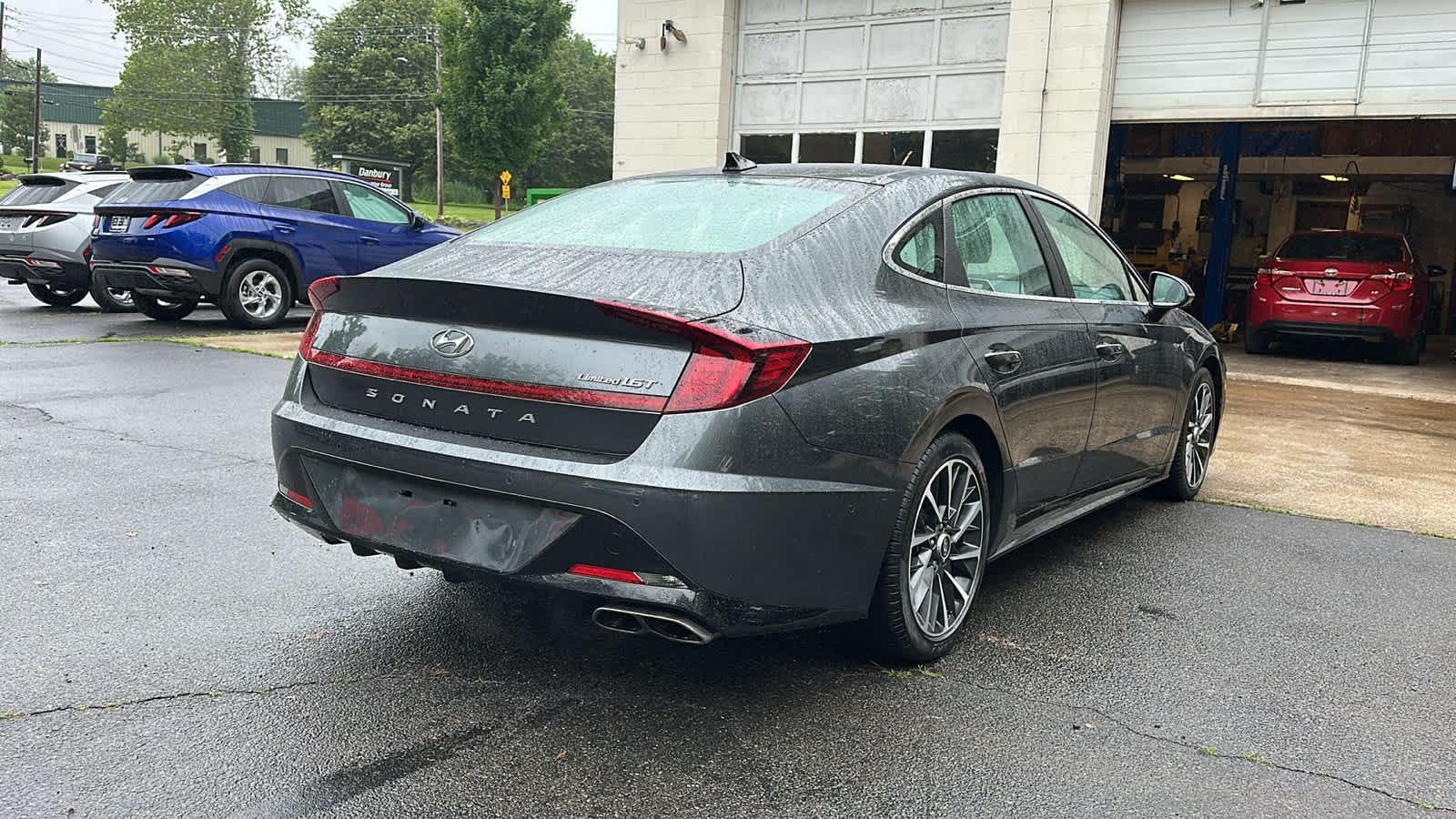 used 2022 Hyundai Sonata car, priced at $23,904
