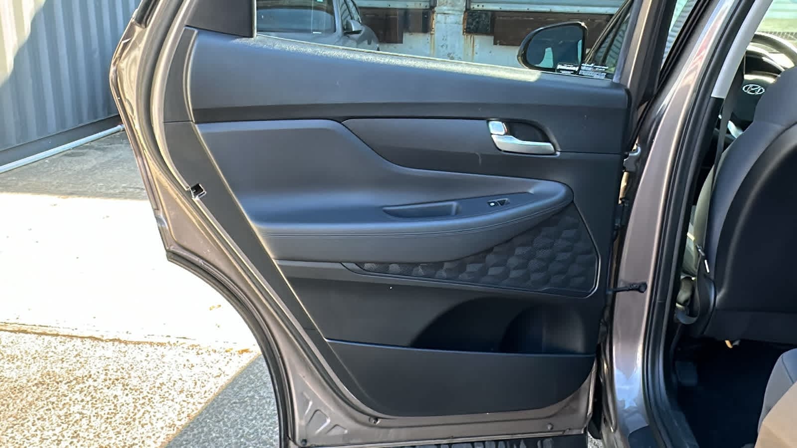 used 2019 Hyundai Santa Fe car, priced at $17,944