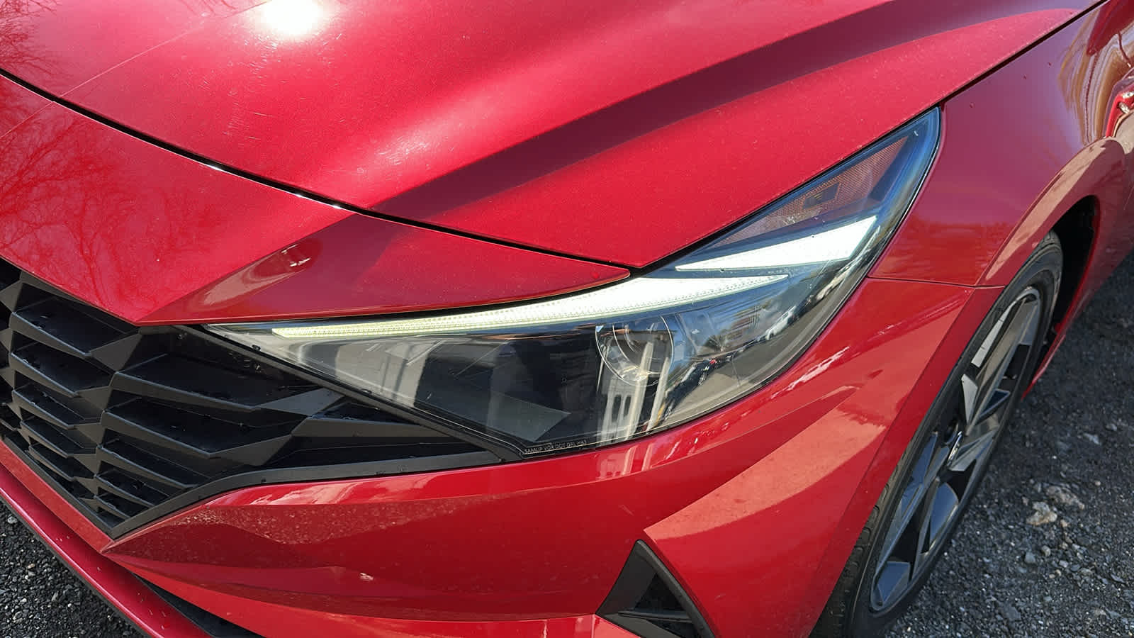 used 2023 Hyundai Elantra car, priced at $19,907