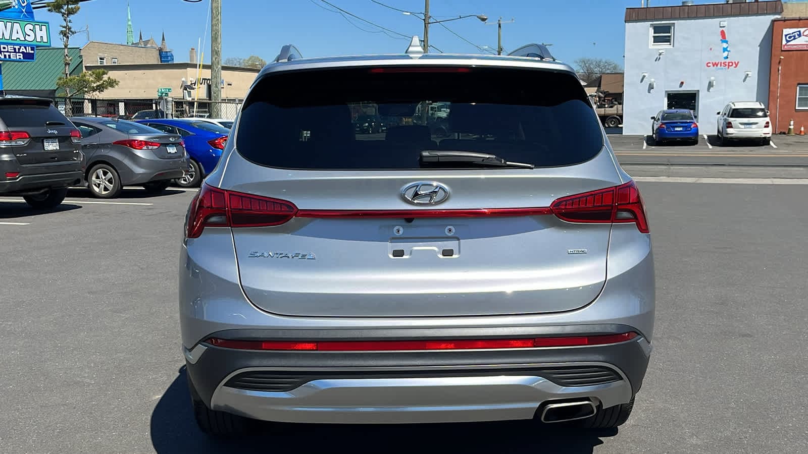 used 2022 Hyundai Santa Fe car, priced at $24,988