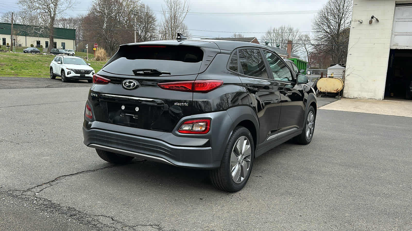 used 2021 Hyundai Kona Electric car, priced at $20,909