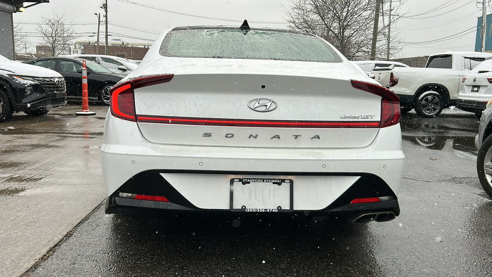 used 2022 Hyundai Sonata car