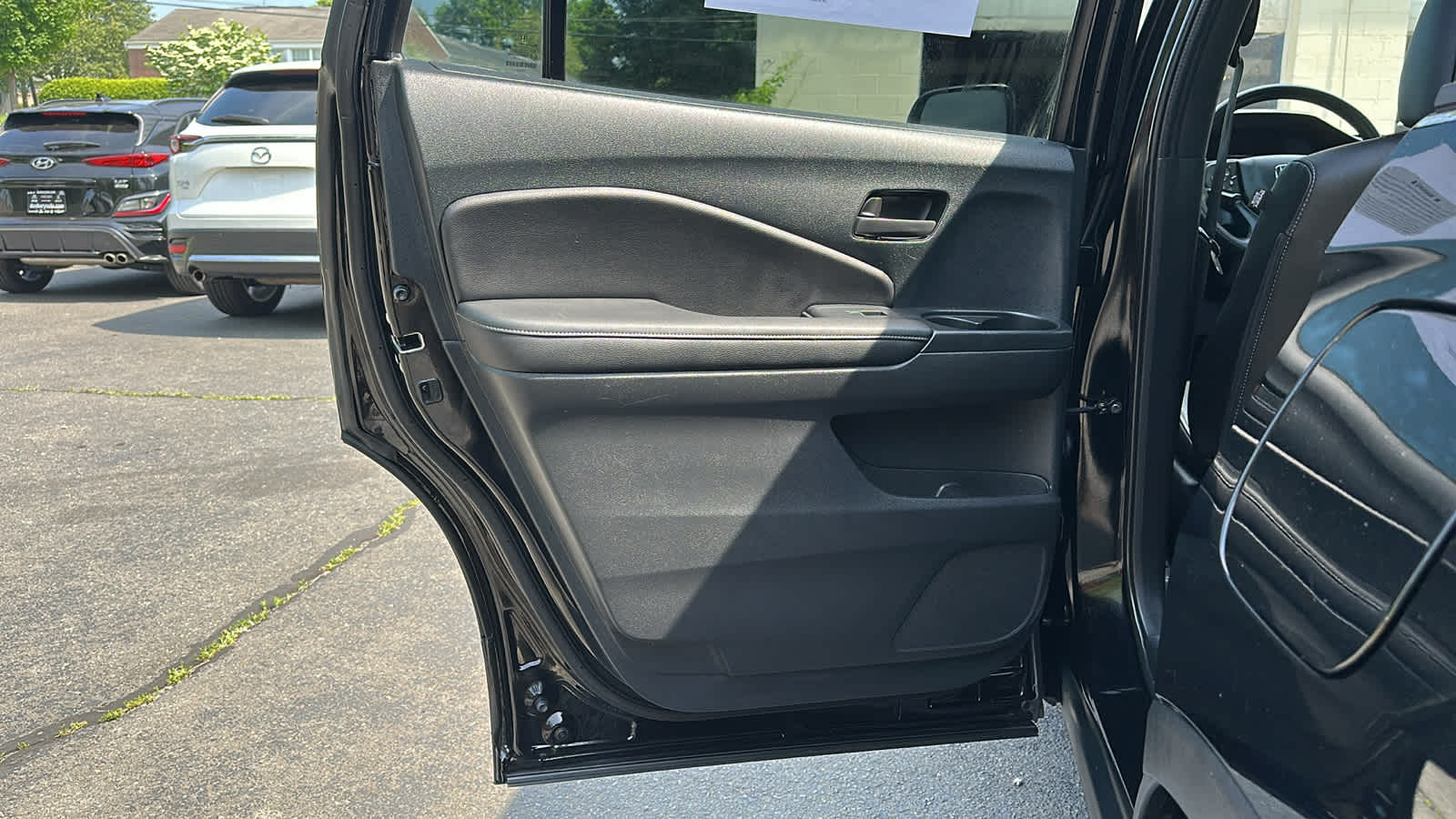 used 2022 Honda Passport car, priced at $30,704