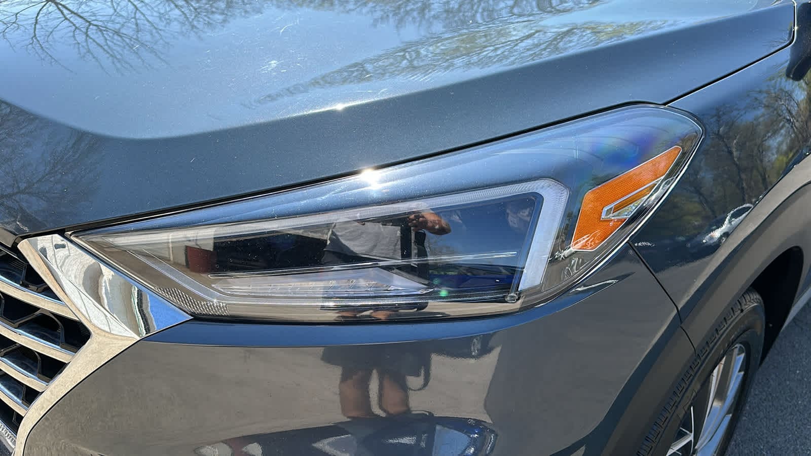 used 2019 Hyundai Tucson car, priced at $22,502