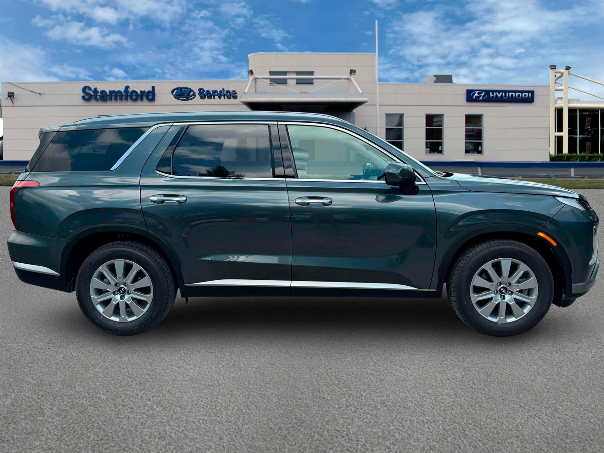 new 2025 Hyundai Palisade car, priced at $44,350