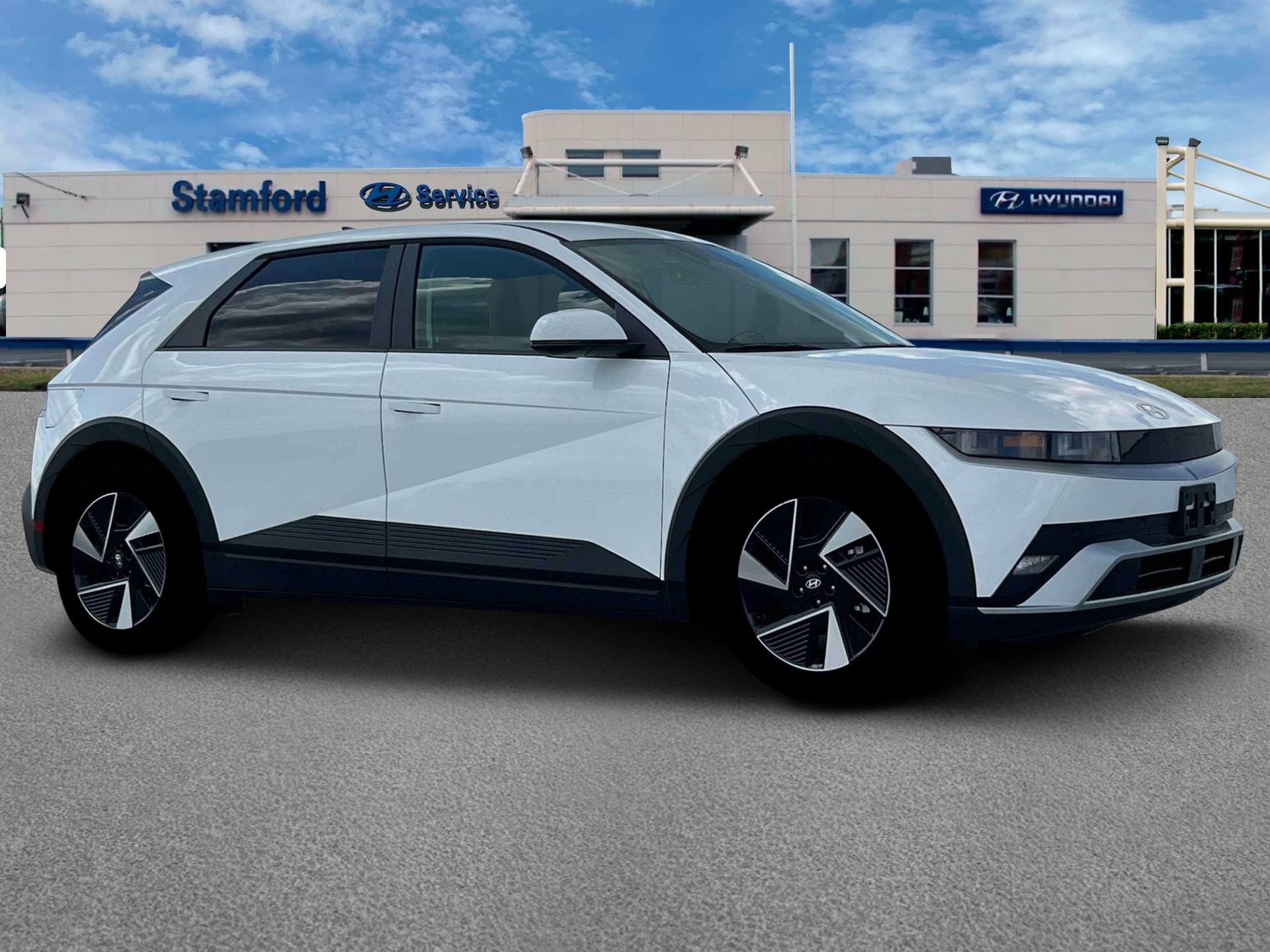 new 2025 Hyundai IONIQ 5 car, priced at $52,140