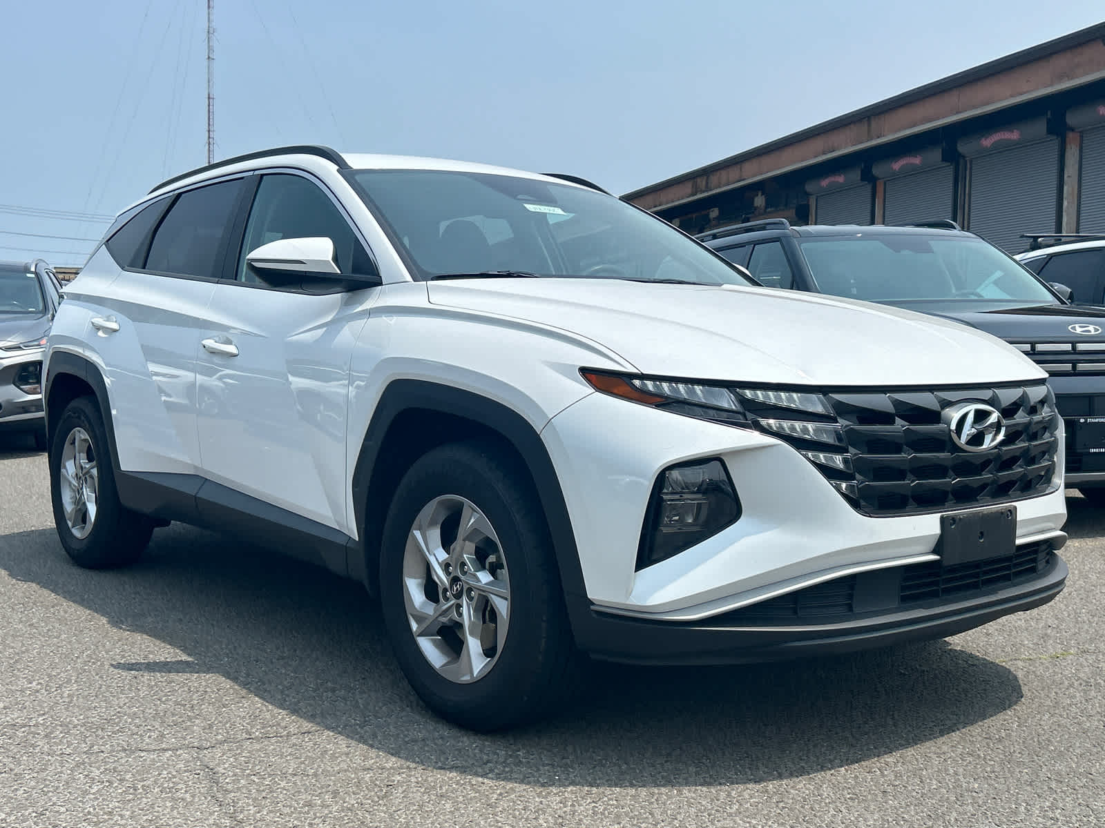 used 2022 Hyundai Tucson car, priced at $18,807