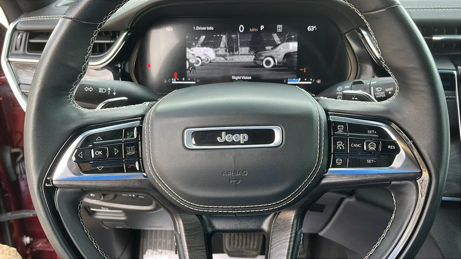 used 2023 Jeep Grand Cherokee L car, priced at $45,972