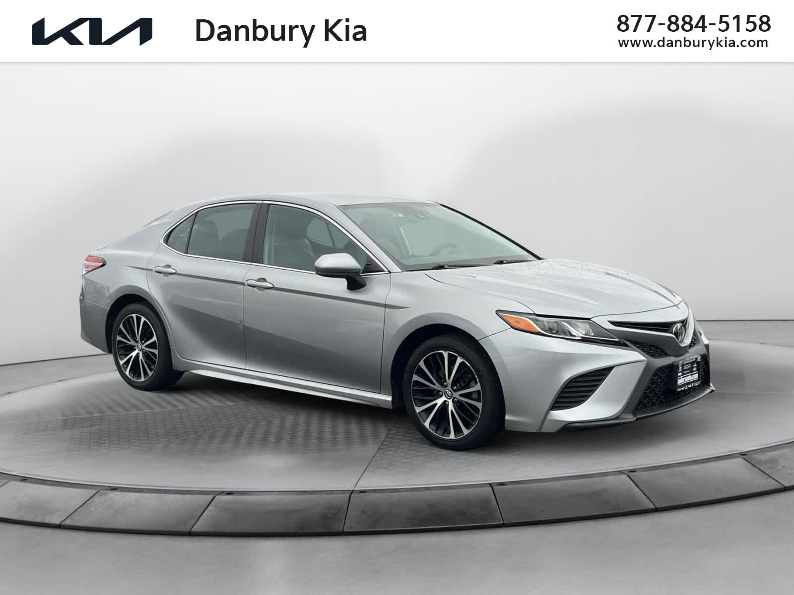 used 2019 Toyota Camry car, priced at $17,948