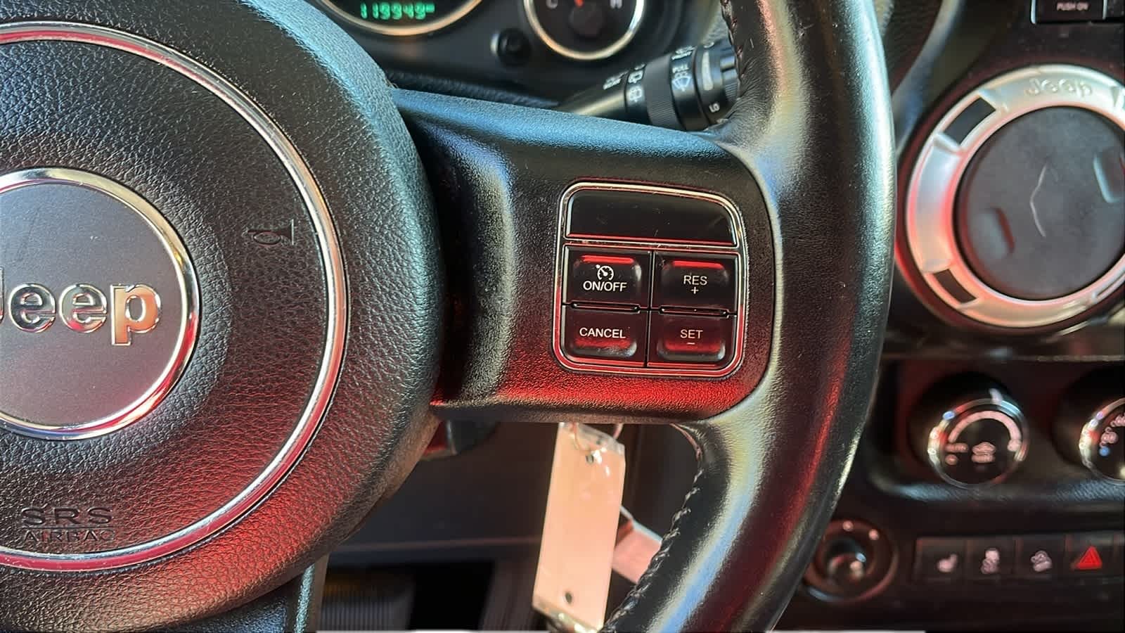 used 2014 Jeep Wrangler Unlimited car, priced at $15,942