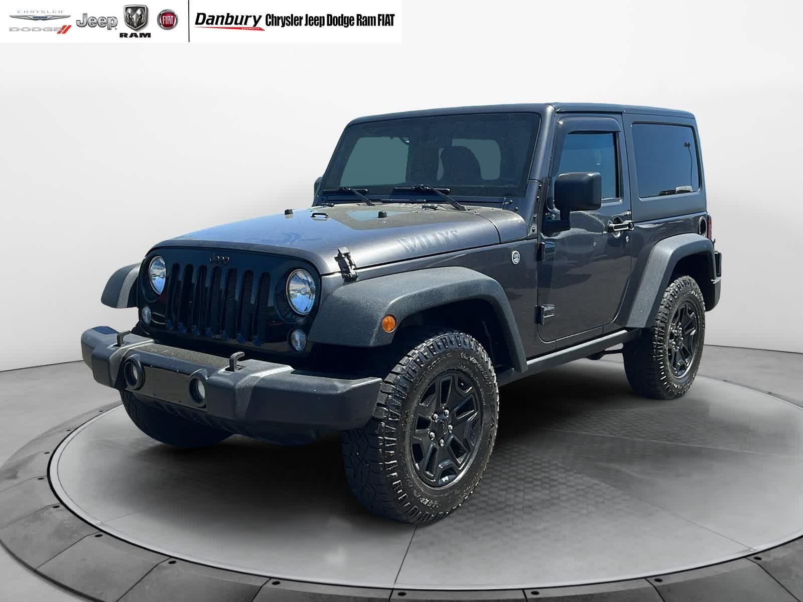 used 2016 Jeep Wrangler car, priced at $18,523