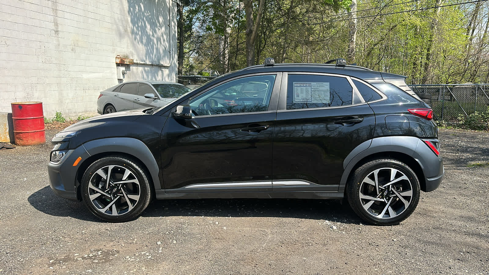 used 2022 Hyundai Kona car, priced at $23,124