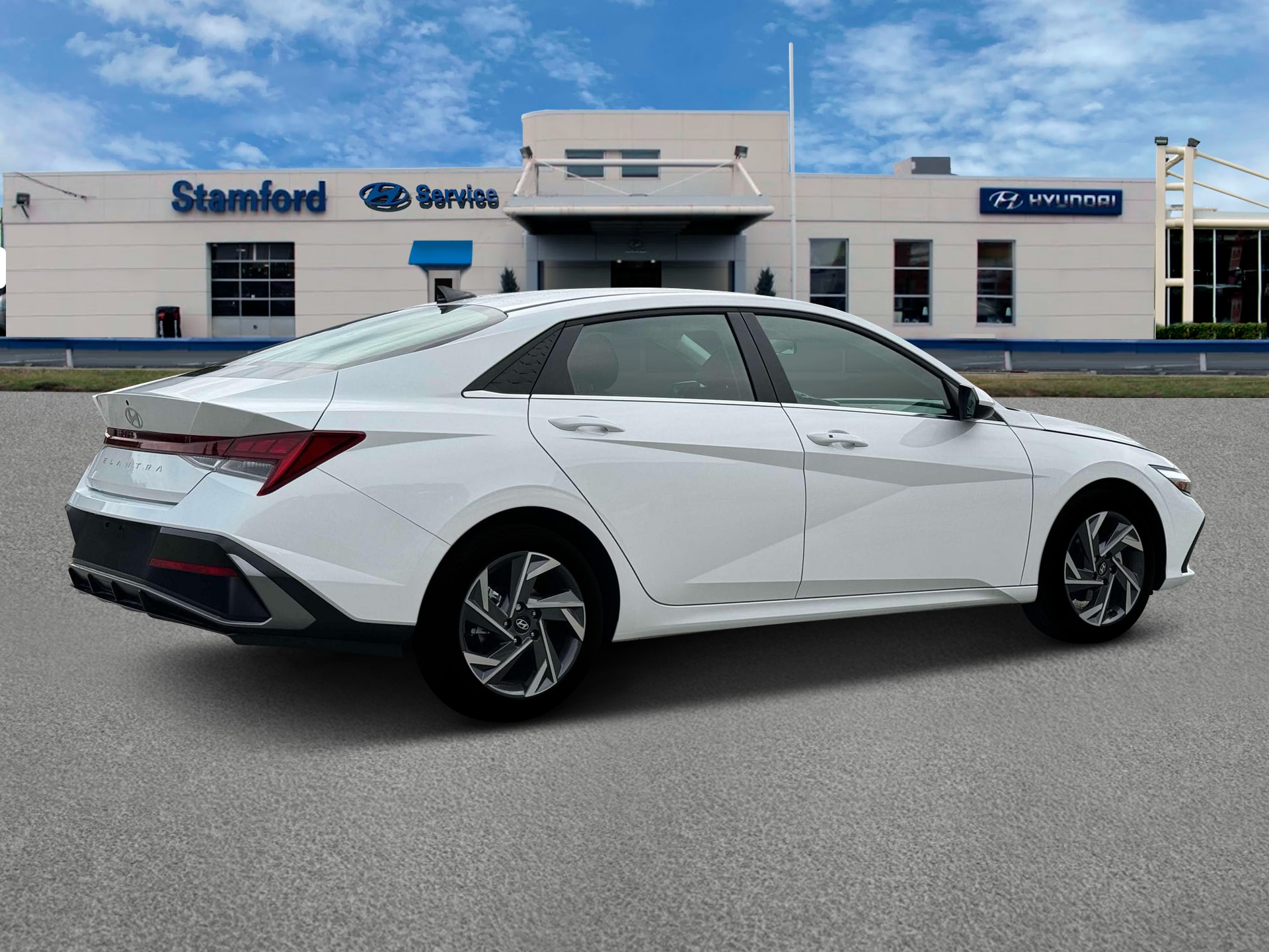 new 2025 Hyundai Elantra car, priced at $27,750