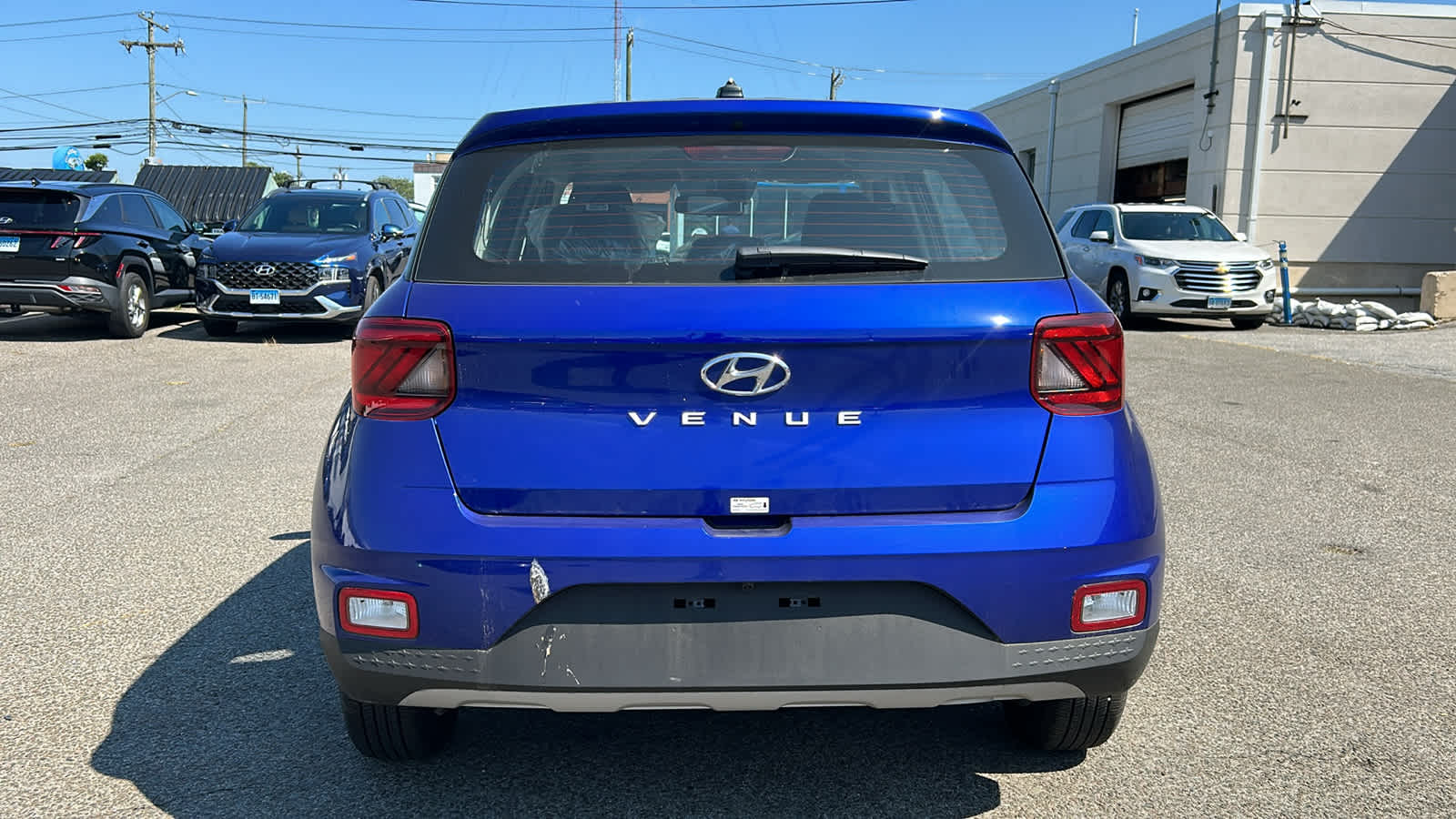 used 2025 Hyundai Venue car, priced at $20,803
