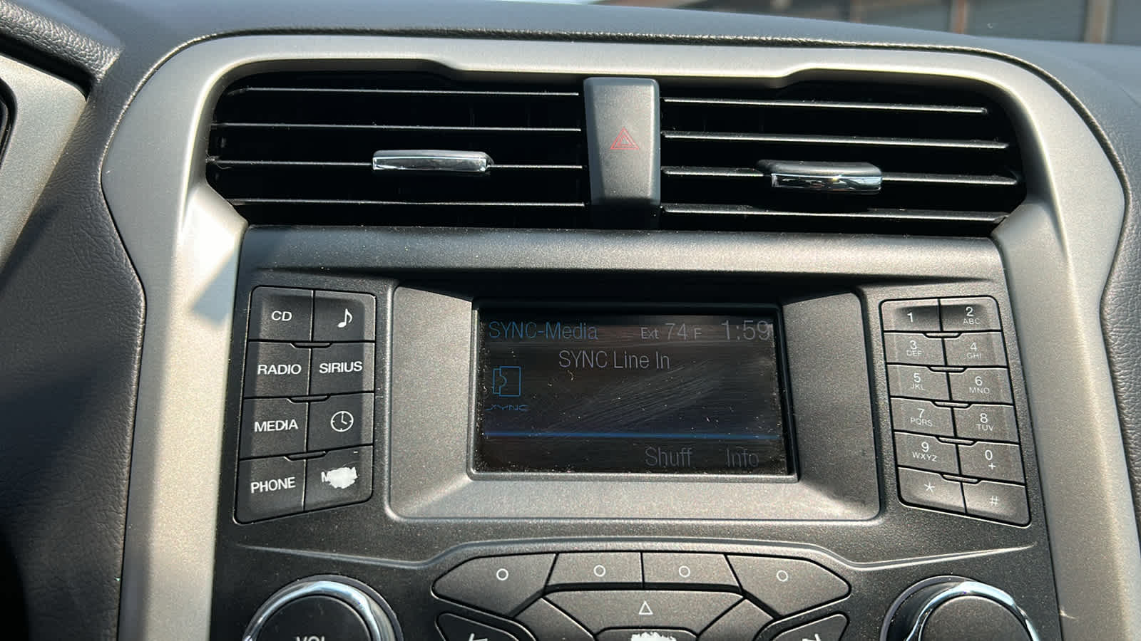 used 2014 Ford Fusion car