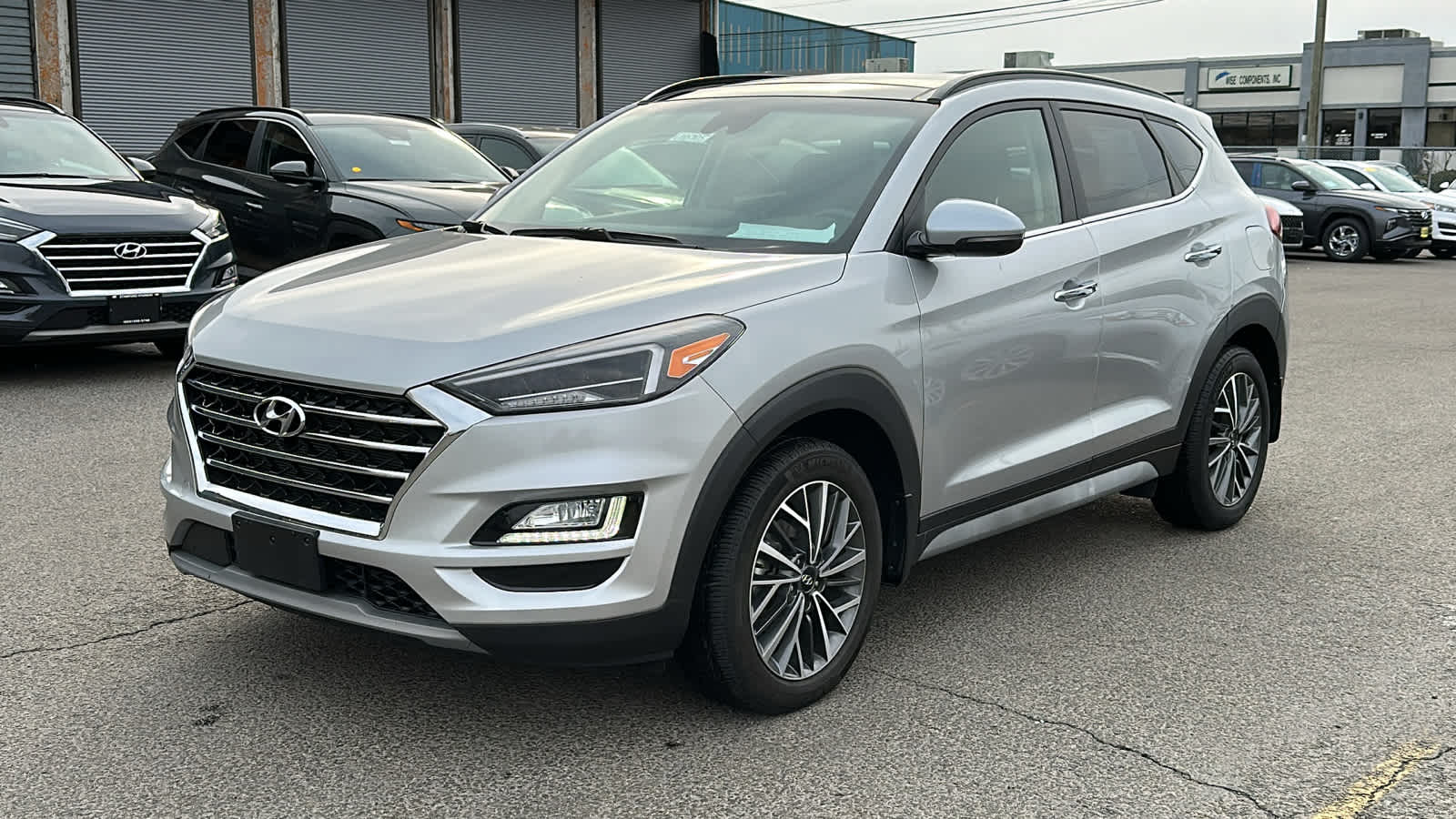 used 2020 Hyundai Tucson car, priced at $22,544