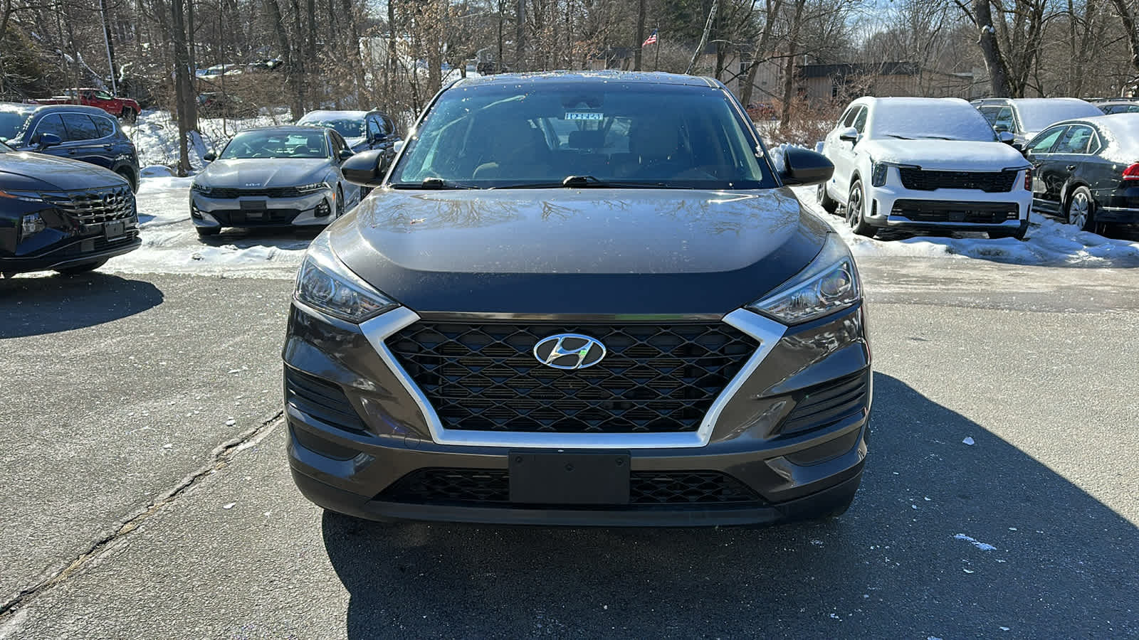 used 2019 Hyundai Tucson car, priced at $15,807