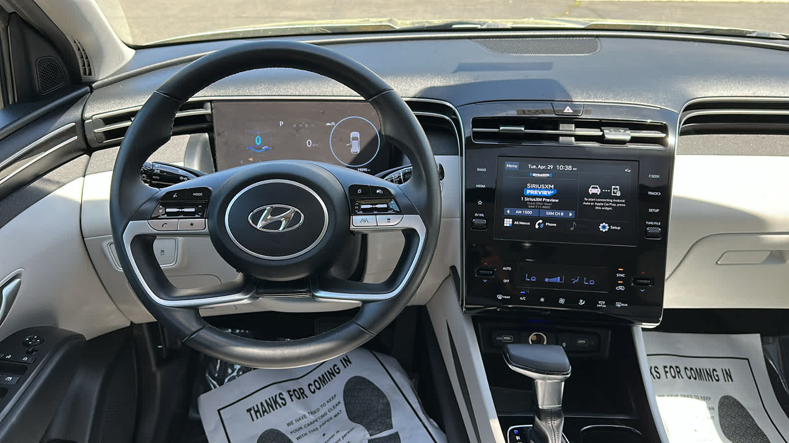 used 2023 Hyundai Tucson car, priced at $25,905