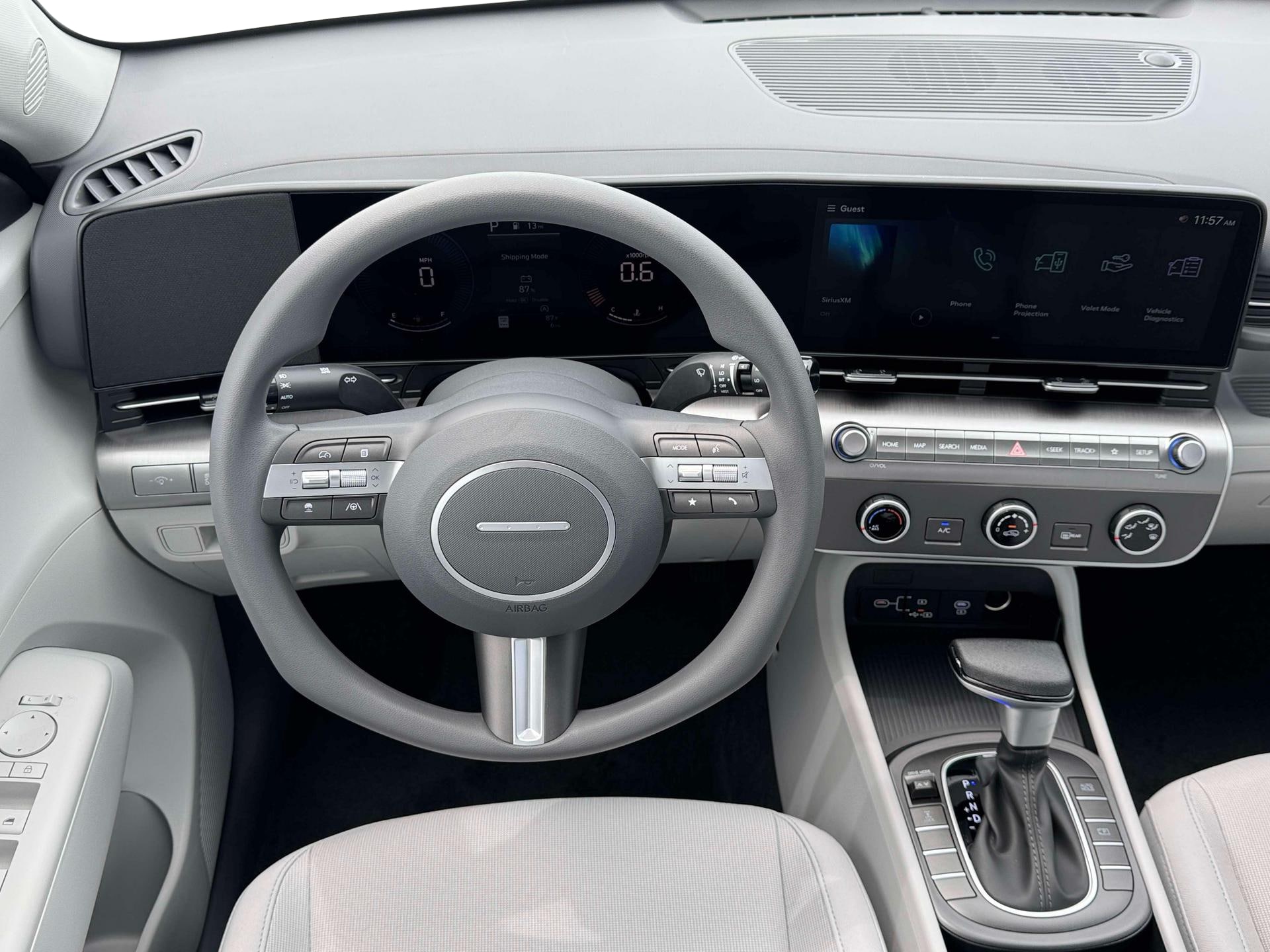 new 2026 Hyundai Kona car, priced at $29,065