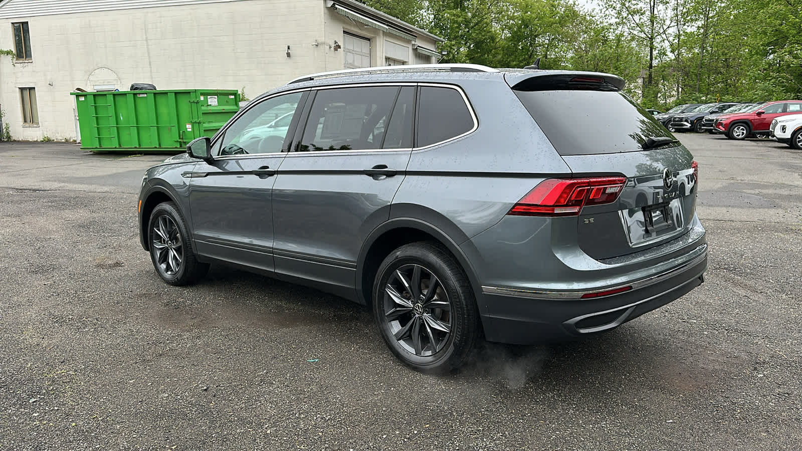 used 2022 Volkswagen Tiguan car, priced at $22,807