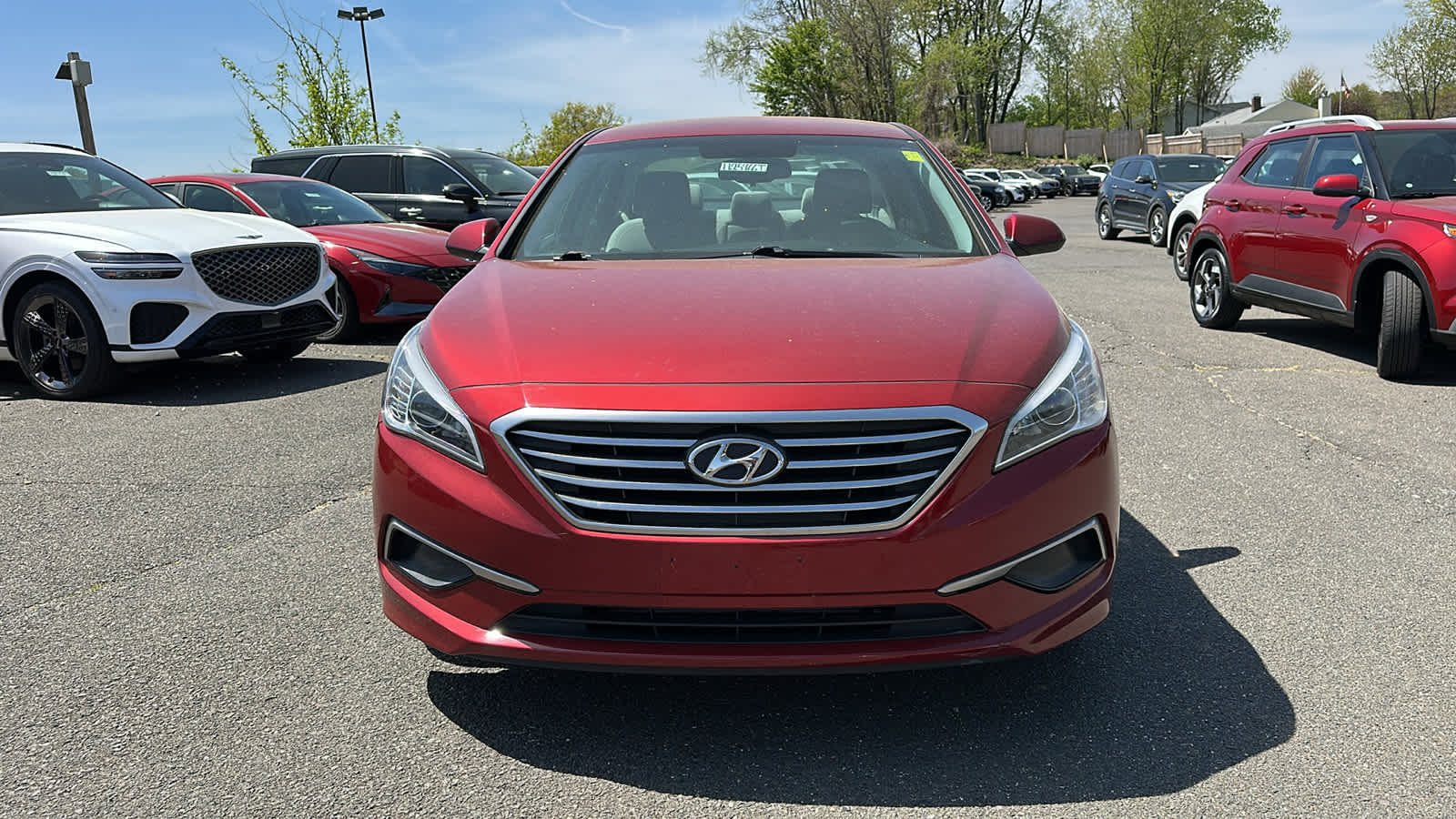 used 2016 Hyundai Sonata car, priced at $14,906