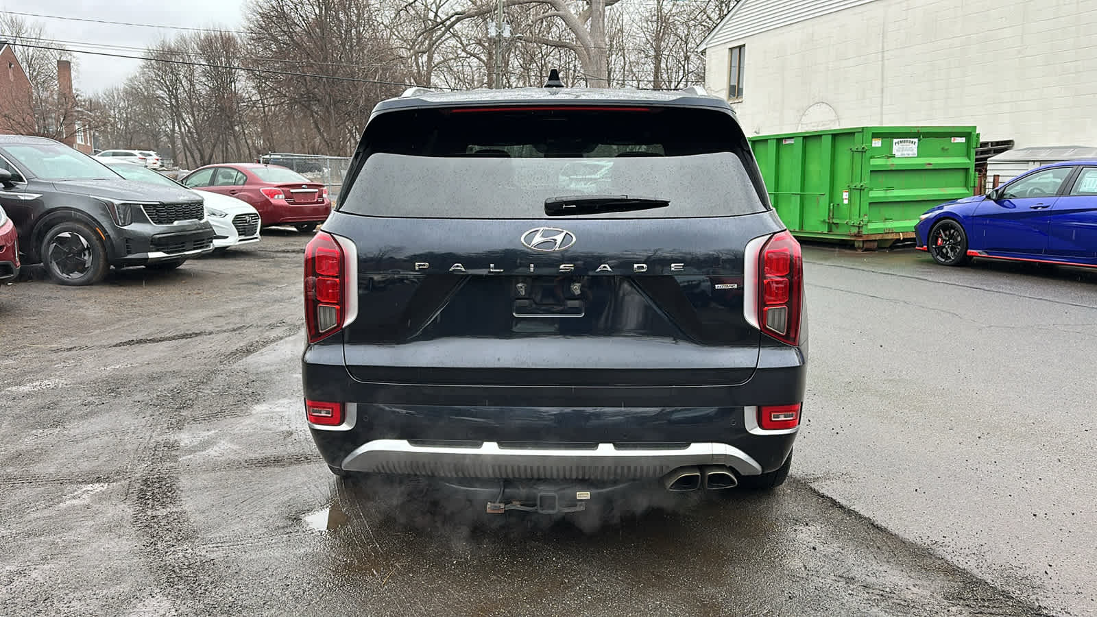 used 2021 Hyundai Palisade car, priced at $27,402