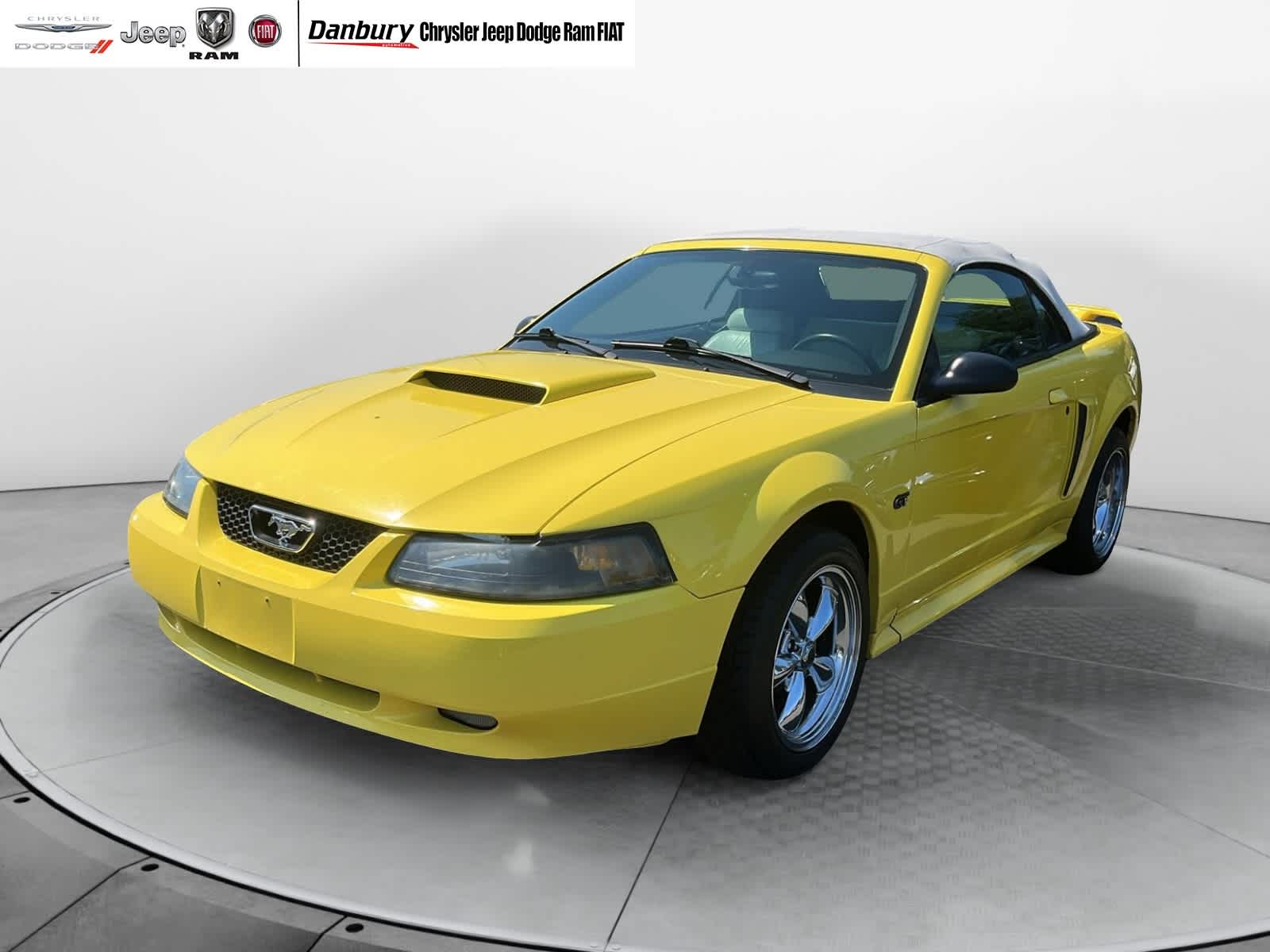 used 2001 Ford Mustang car