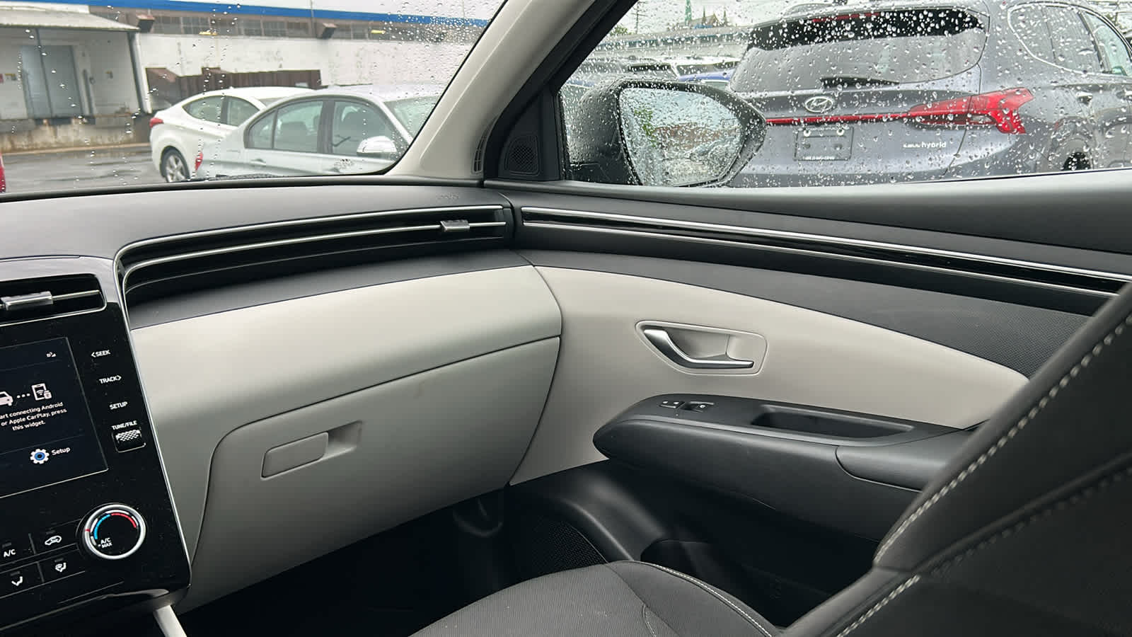 used 2023 Hyundai Tucson car, priced at $23,903