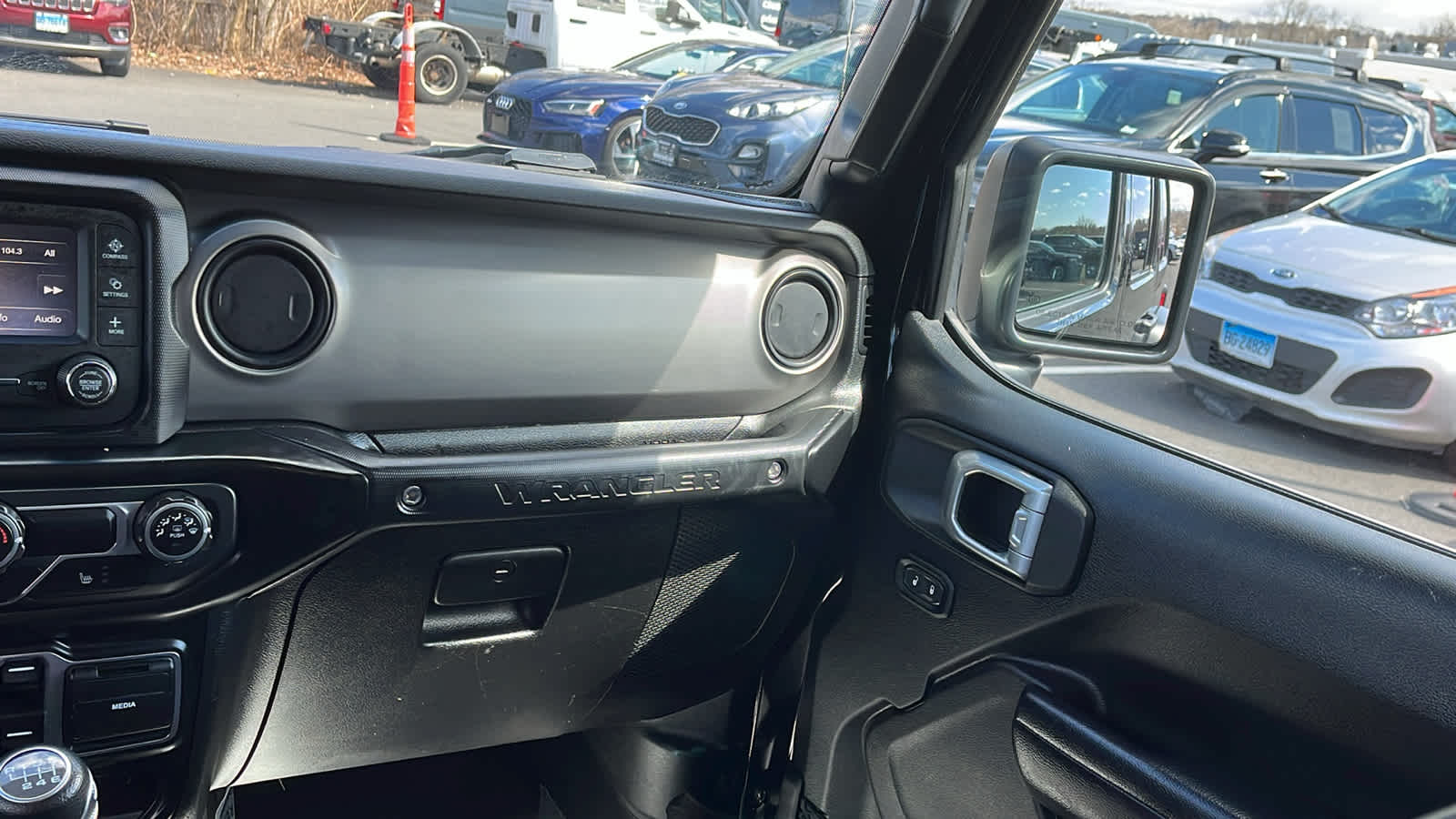 used 2020 Jeep Wrangler car, priced at $31,992