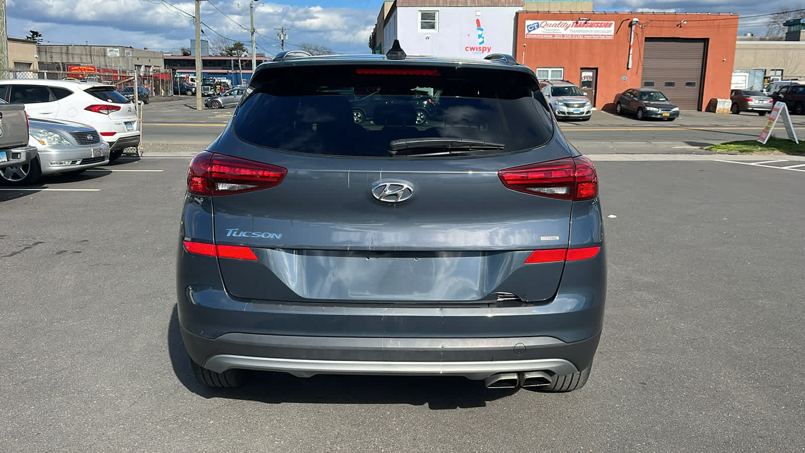 used 2021 Hyundai Tucson car, priced at $24,288