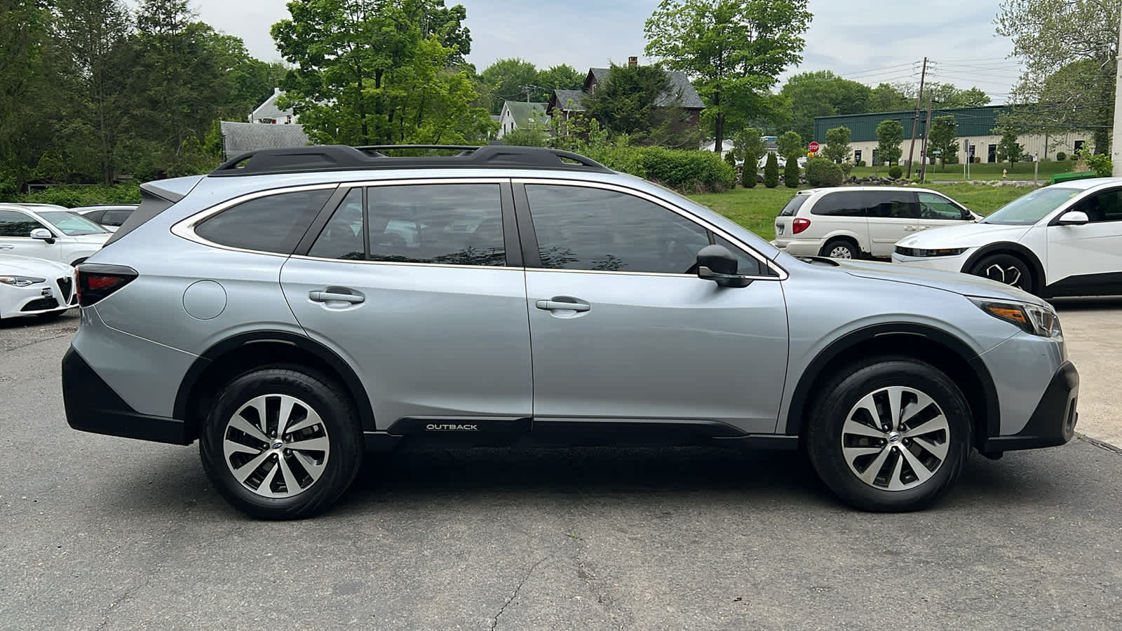 used 2022 Subaru Outback car, priced at $20,907