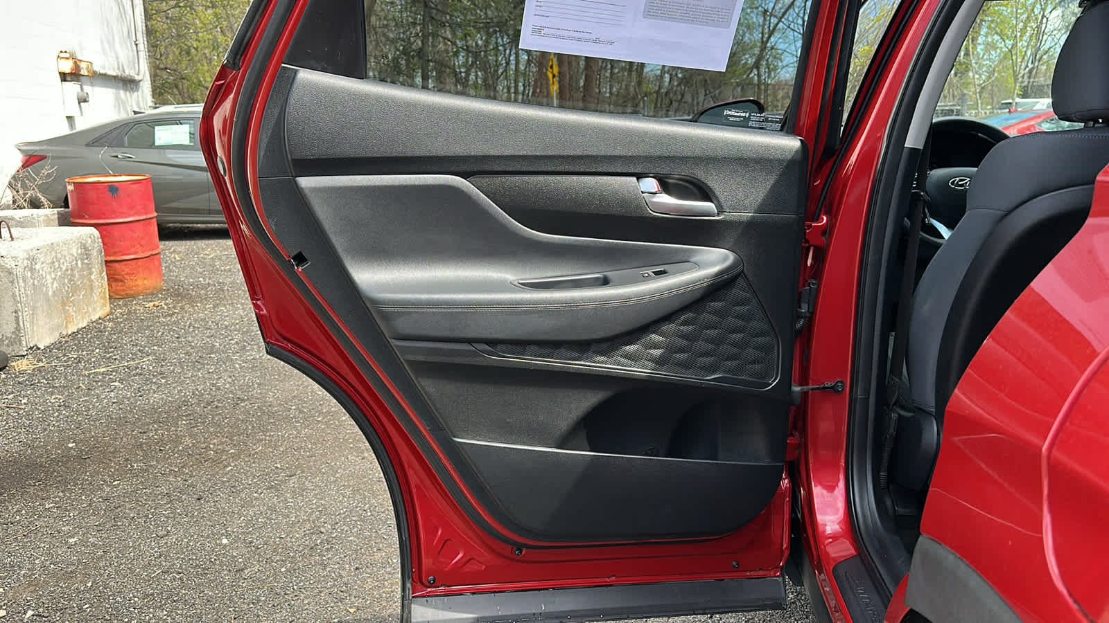 used 2019 Hyundai Santa Fe car, priced at $19,902