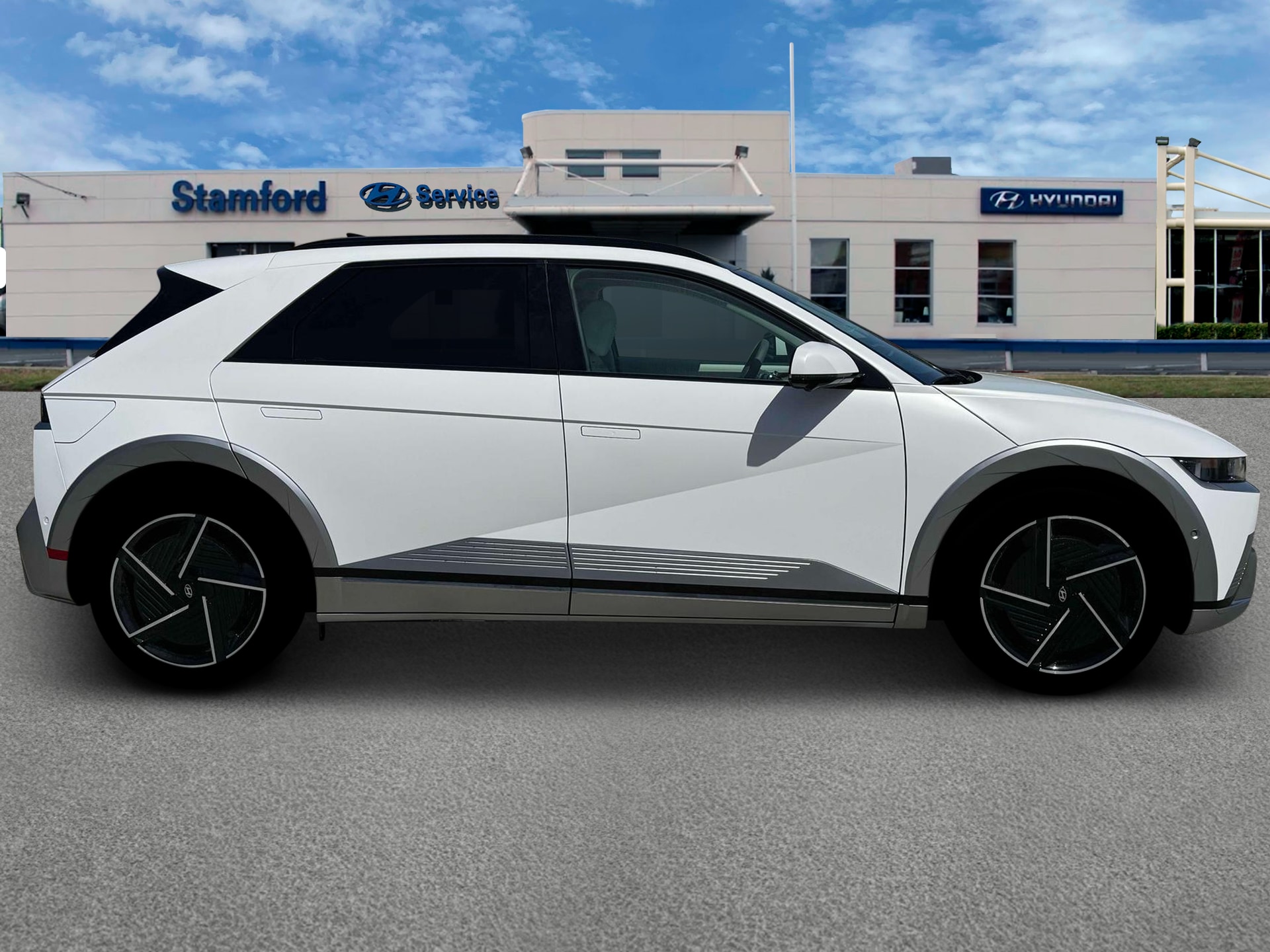 new 2025 Hyundai IONIQ 5 car, priced at $60,140