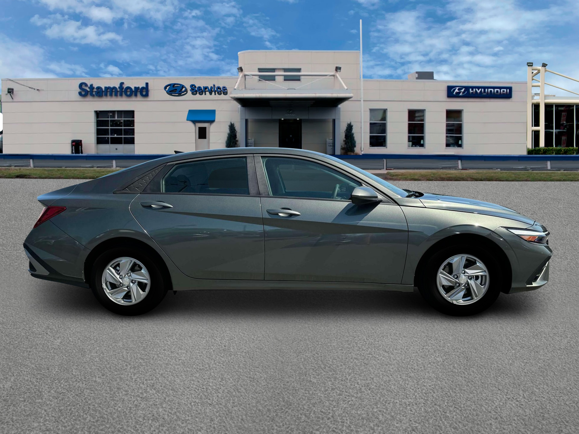 new 2025 Hyundai Elantra car, priced at $23,565