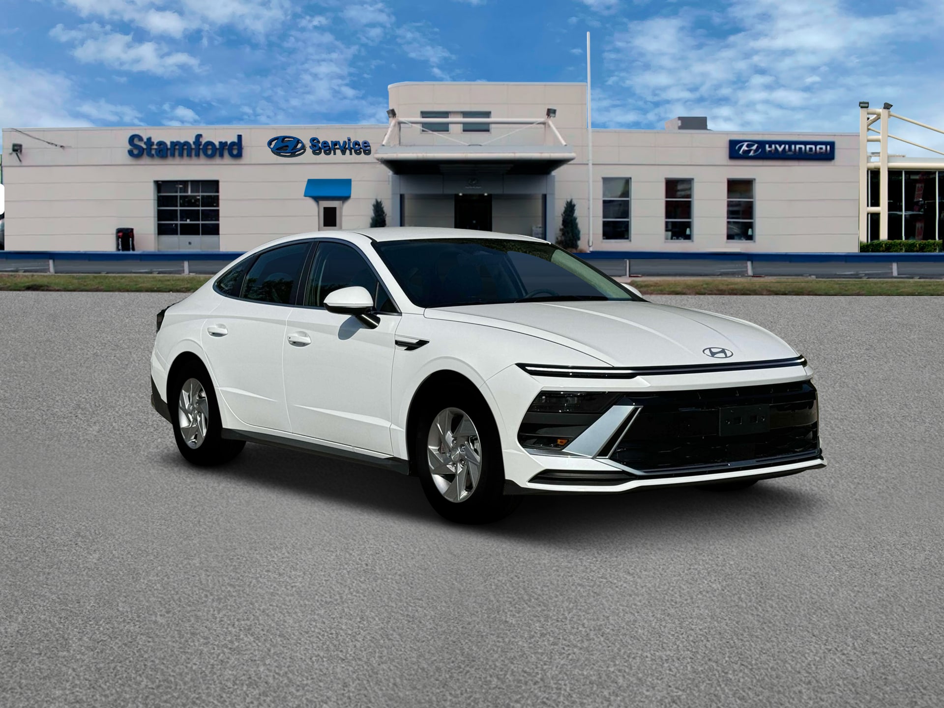 new 2025 Hyundai Sonata car, priced at $29,190