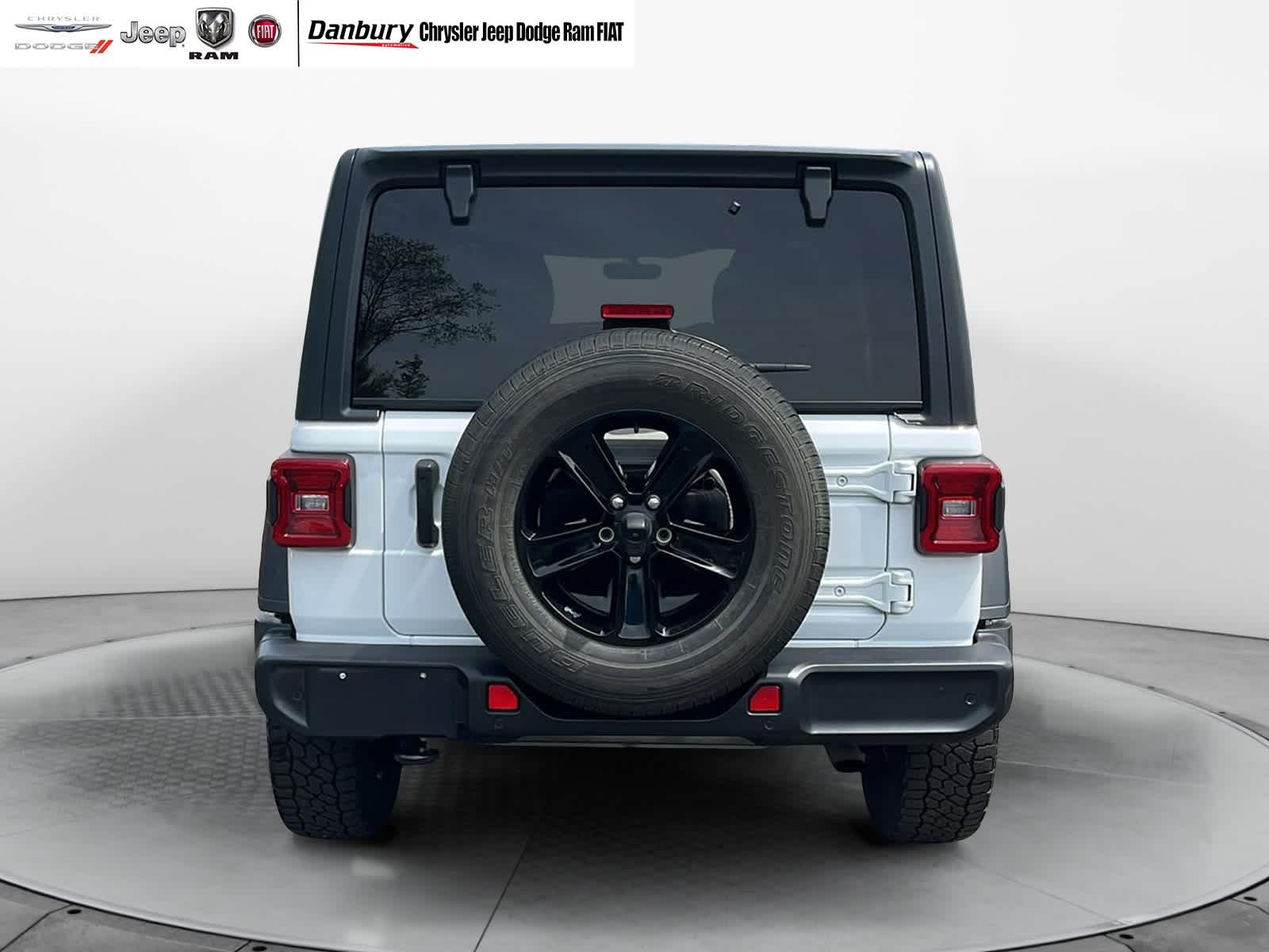 used 2021 Jeep Wrangler car, priced at $32,392