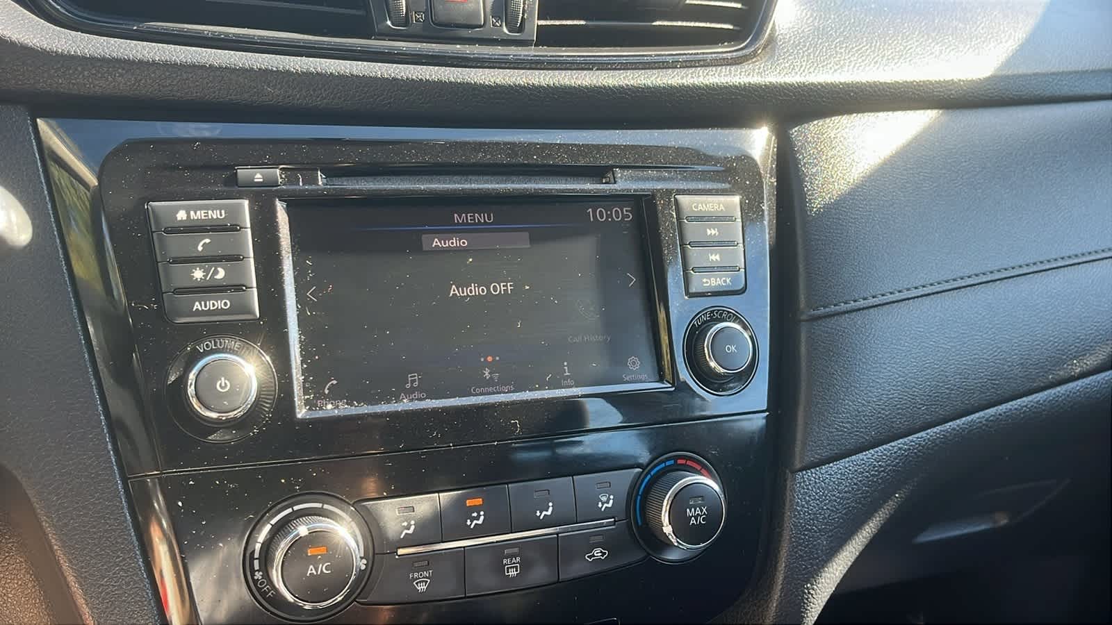 used 2018 Nissan Rogue car, priced at $13,496